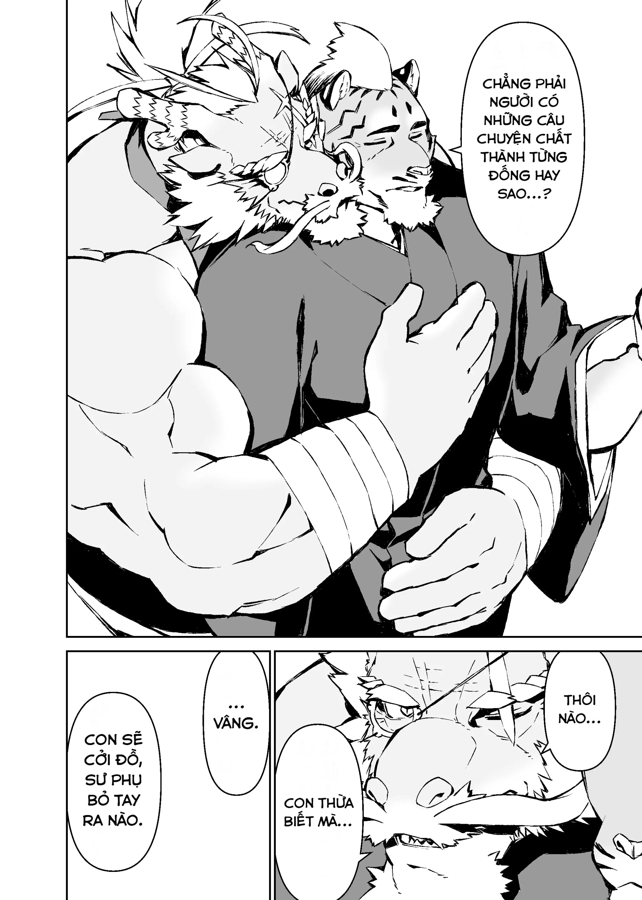 Manga Không Tên Của Mennsuke 1 - Hồi 4 - Full trang 12