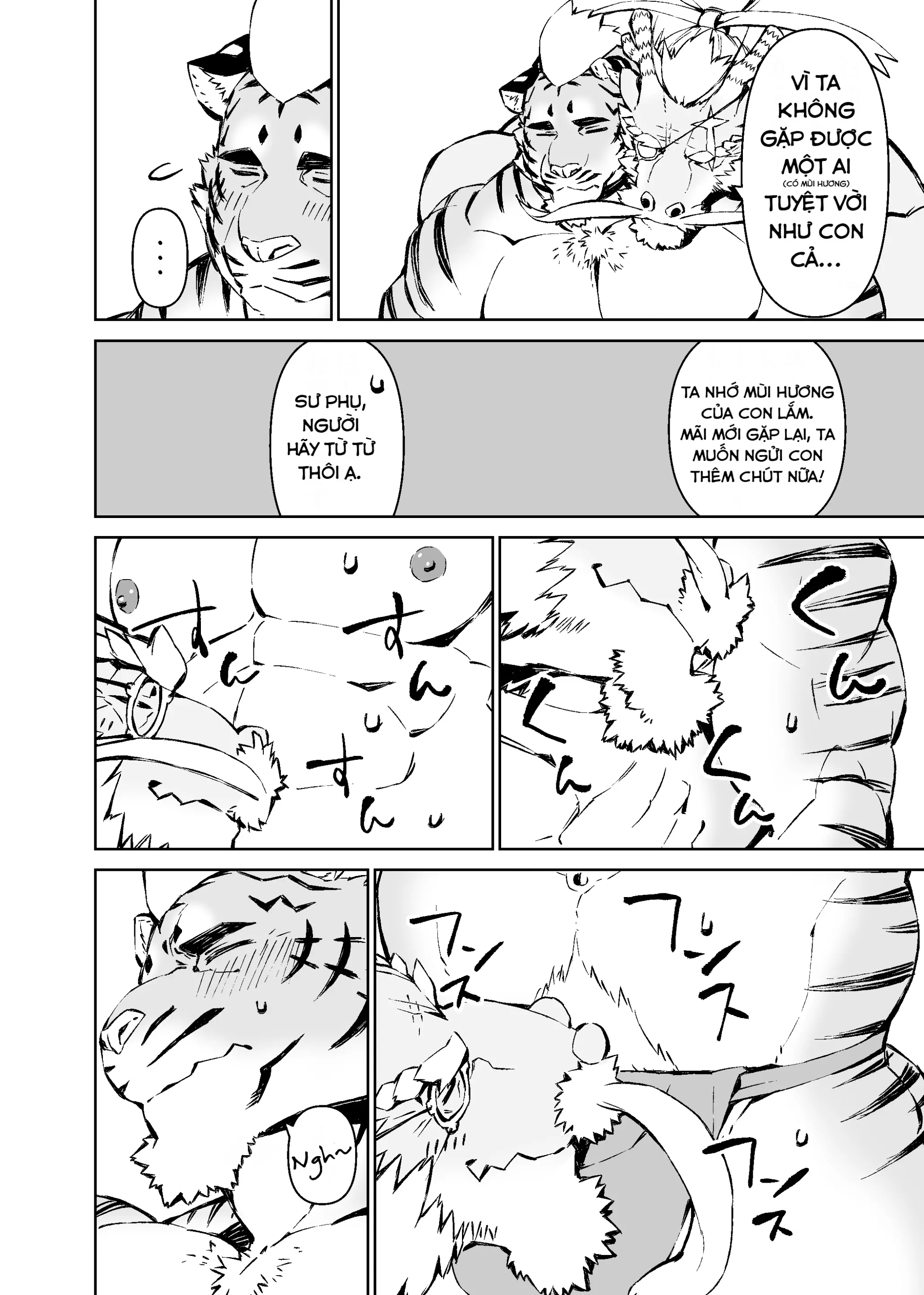Manga Không Tên Của Mennsuke 1 - Hồi 4 - Full trang 14