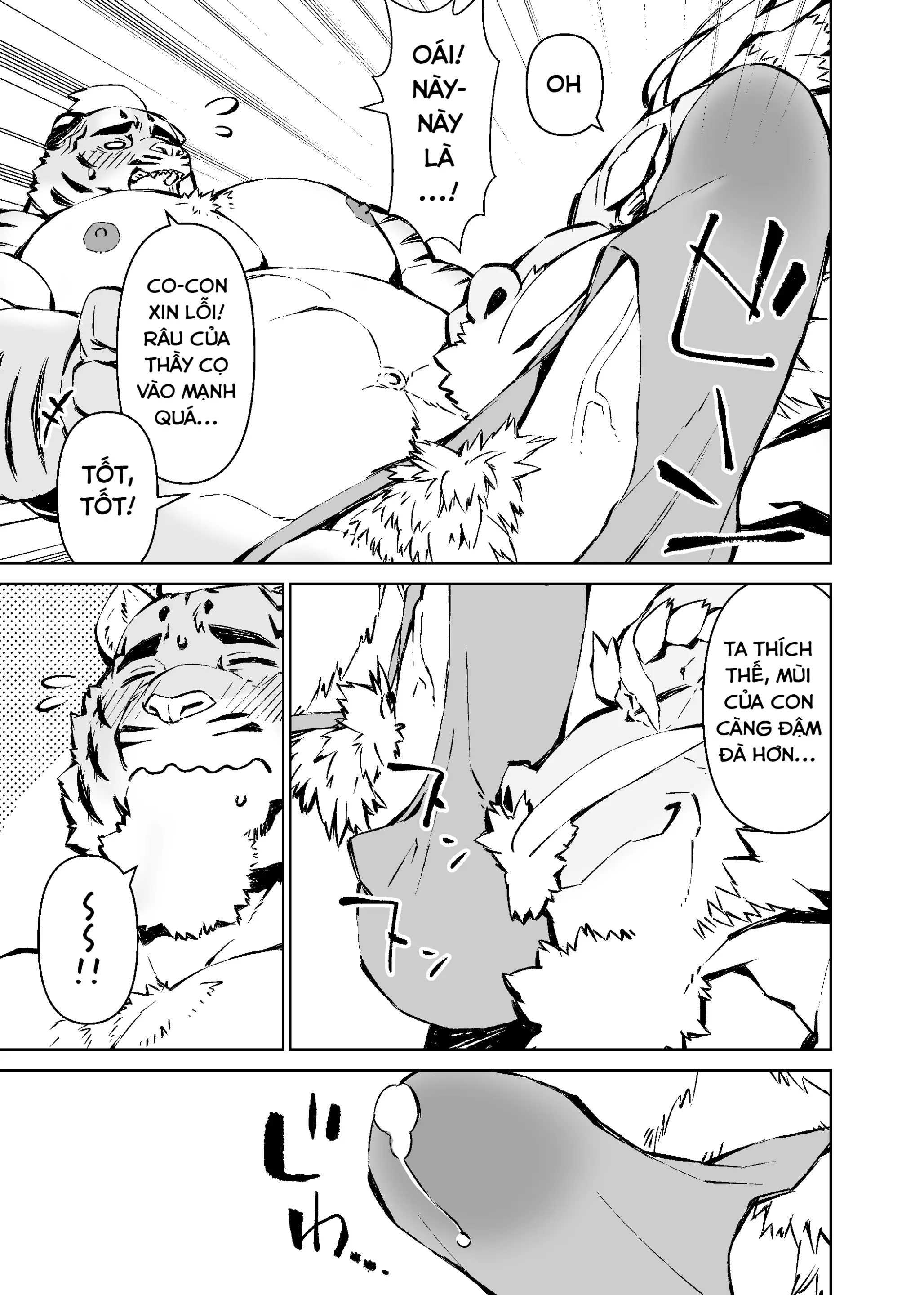 Manga Không Tên Của Mennsuke 1 - Hồi 4 - Full trang 15
