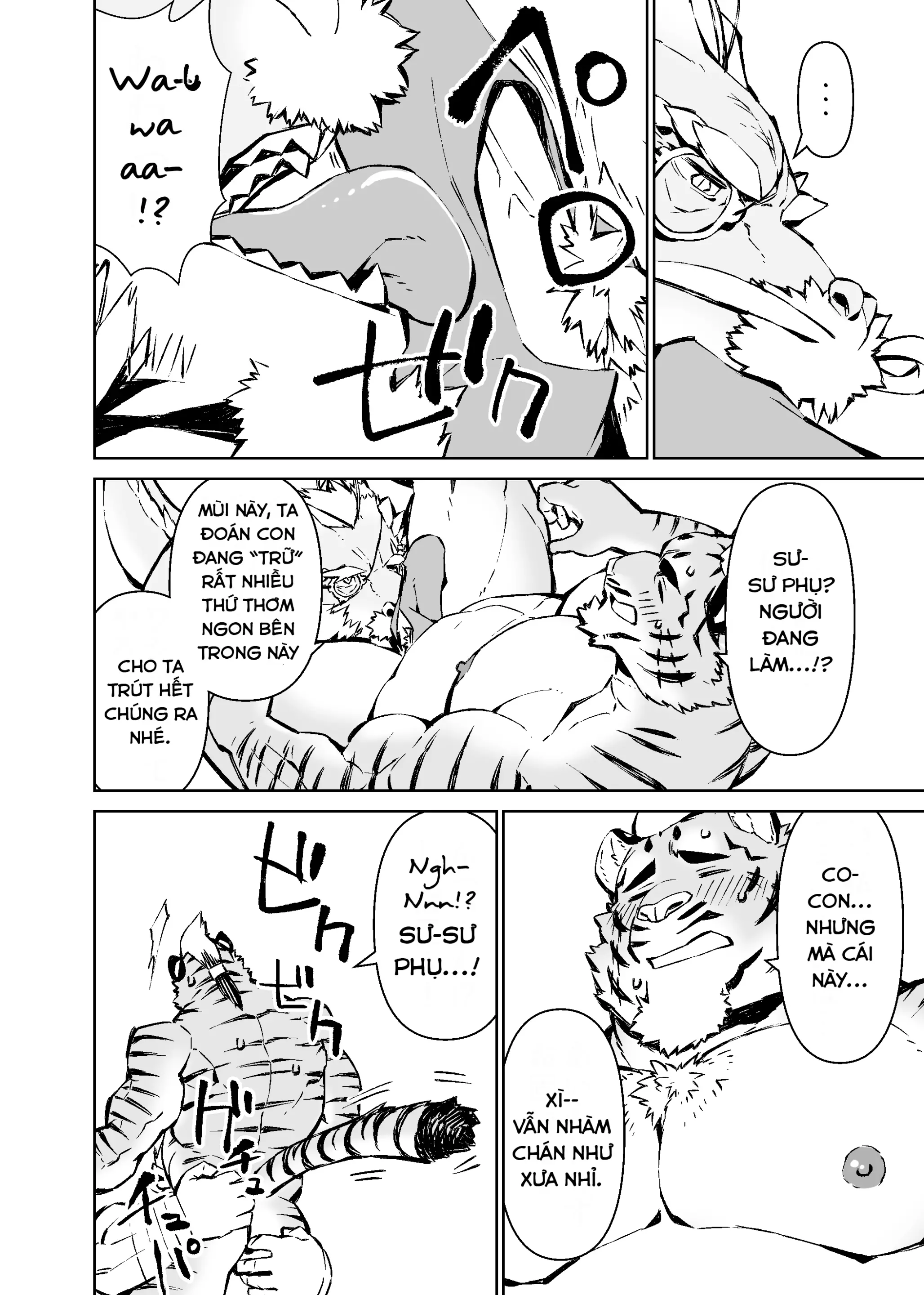 Manga Không Tên Của Mennsuke 1 - Hồi 4 - Full trang 16