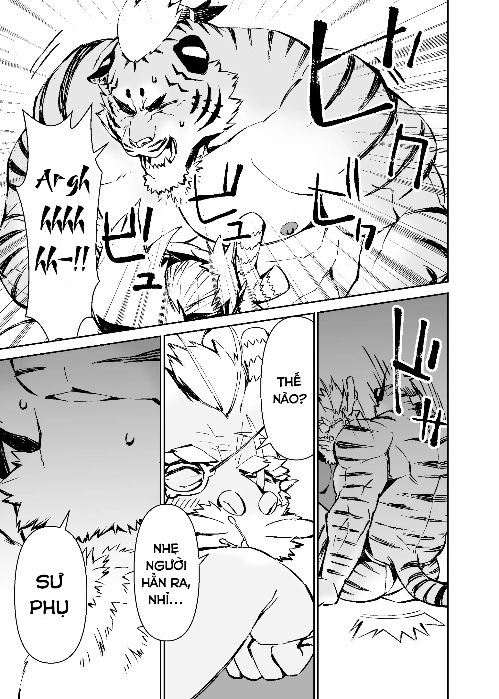 Manga Không Tên Của Mennsuke 1 - Hồi 4 - Full trang 17