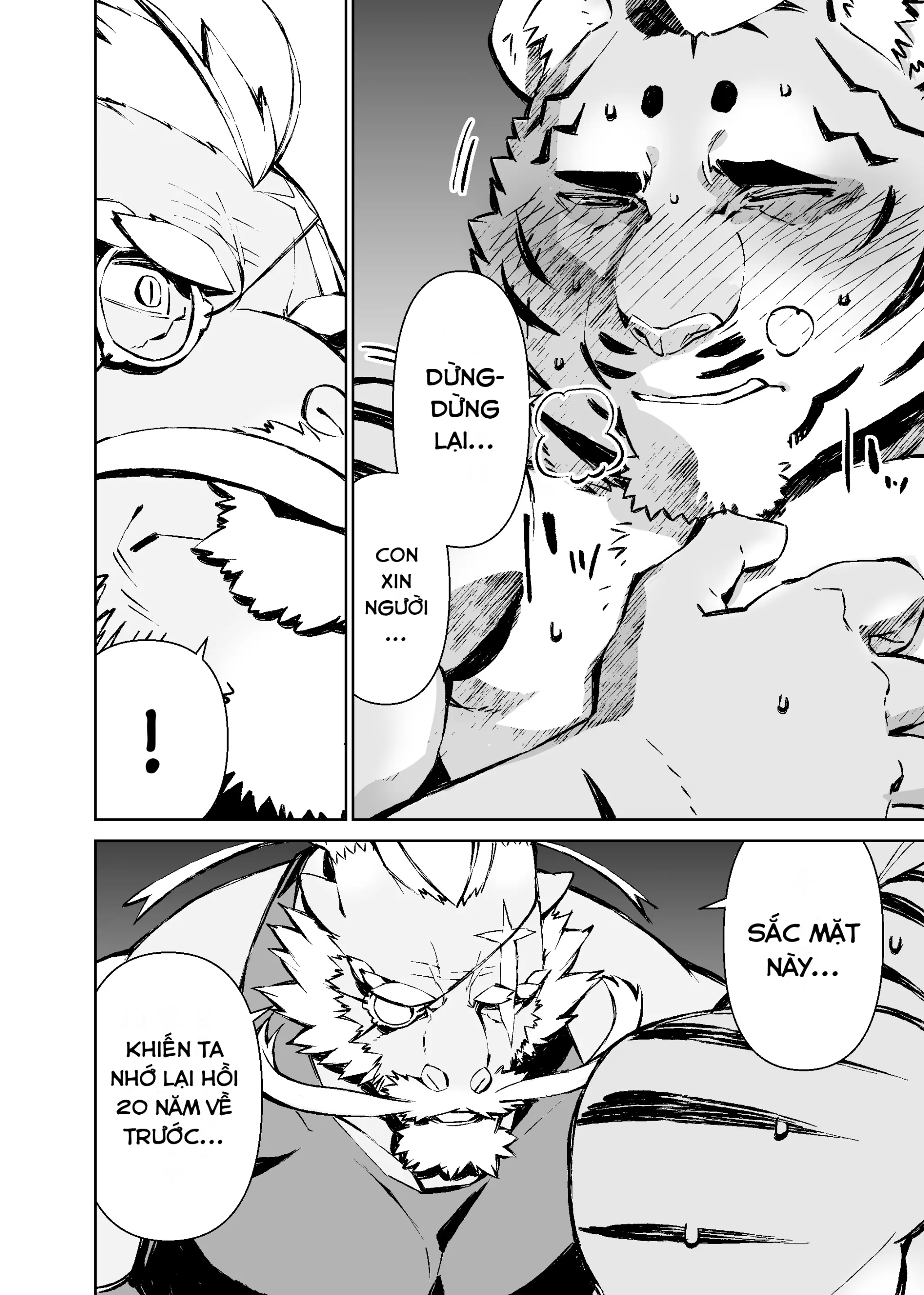 Manga Không Tên Của Mennsuke 1 - Hồi 4 - Full trang 18