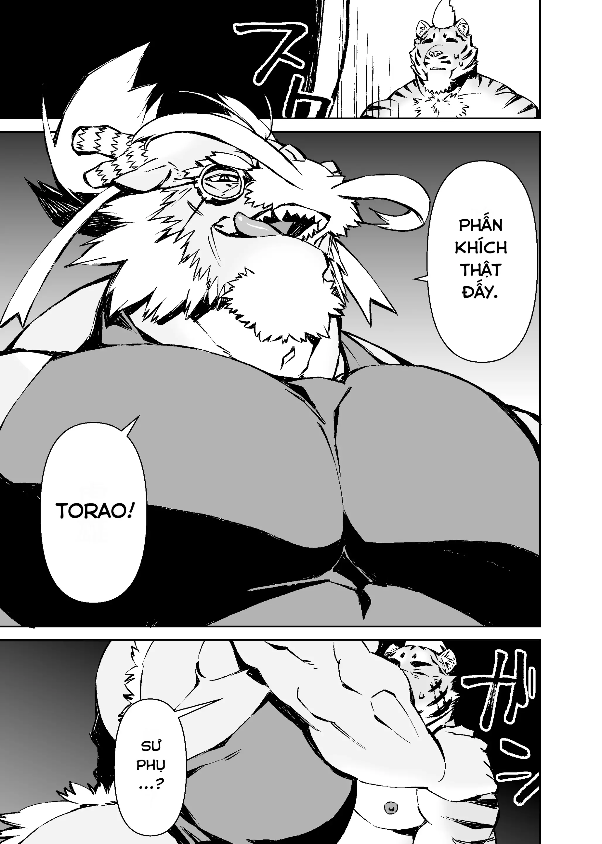 Manga Không Tên Của Mennsuke 1 - Hồi 4 - Full trang 19