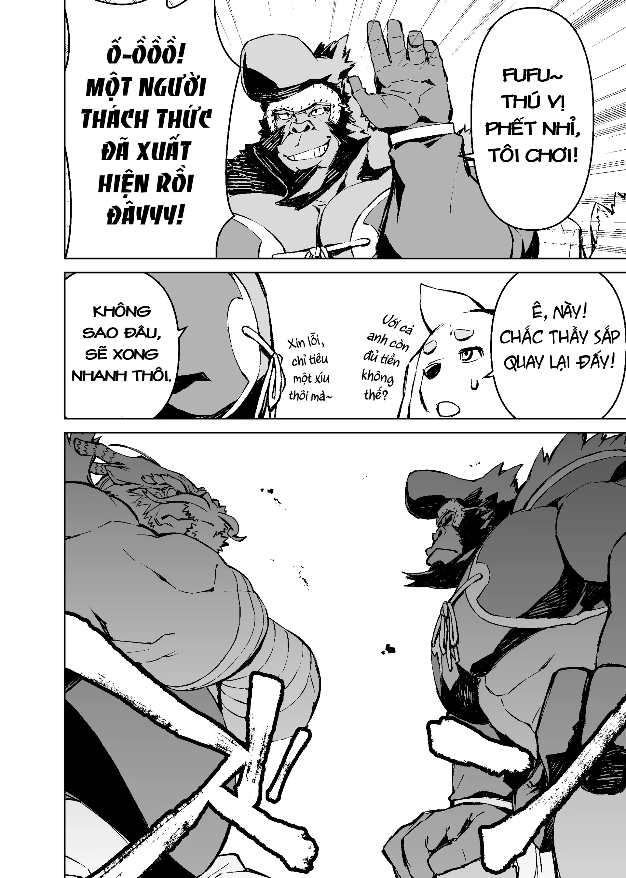 Manga Không Tên Của Mennsuke 1 - Hồi 4 - Full trang 2