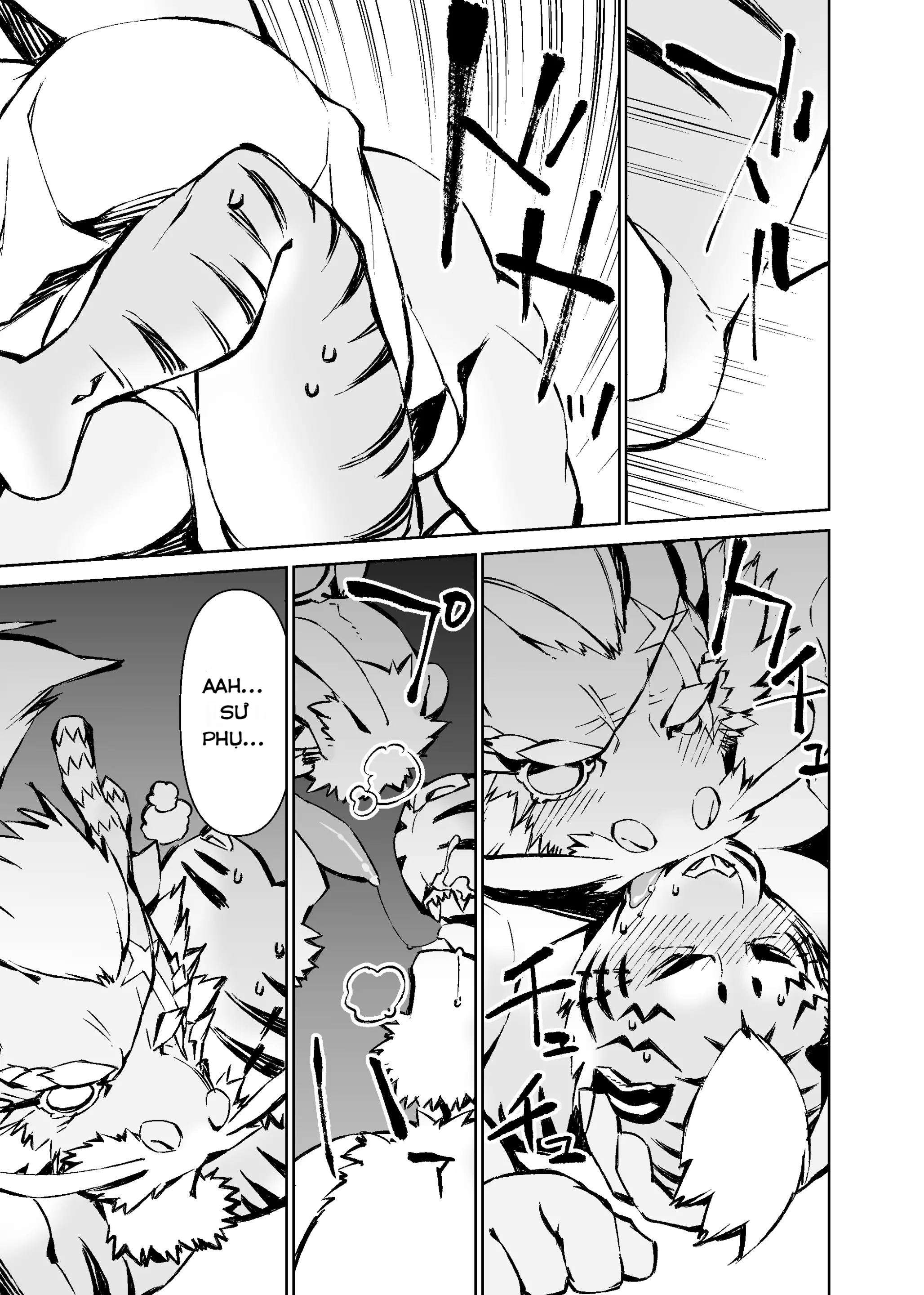 Manga Không Tên Của Mennsuke 1 - Hồi 4 - Full trang 21