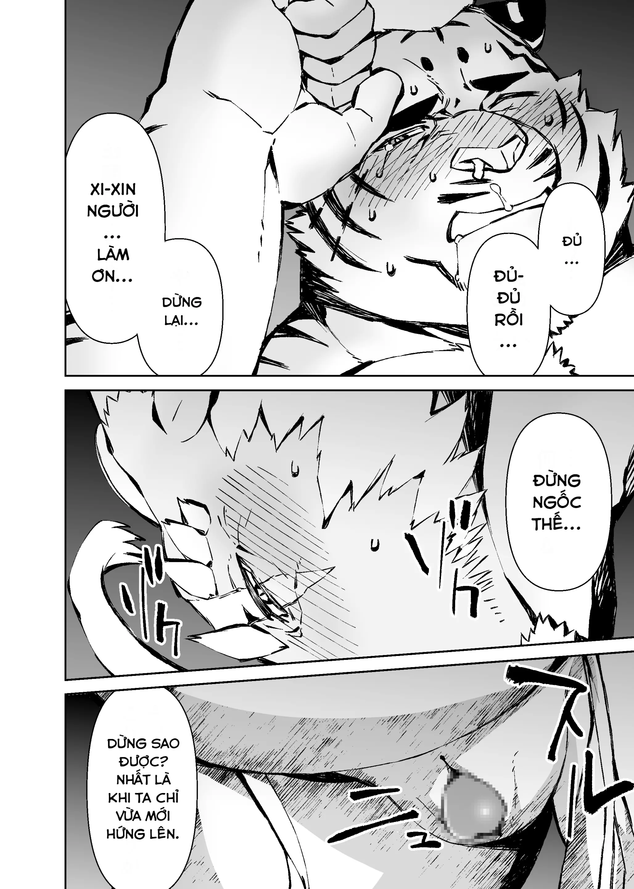 Manga Không Tên Của Mennsuke 1 - Hồi 4 - Full trang 22