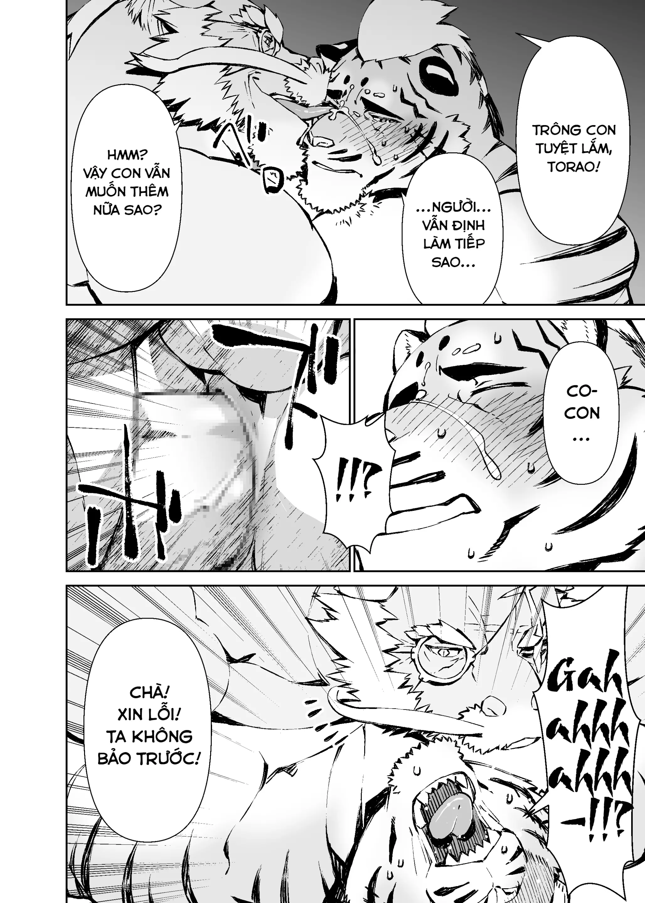 Manga Không Tên Của Mennsuke 1 - Hồi 4 - Full trang 26