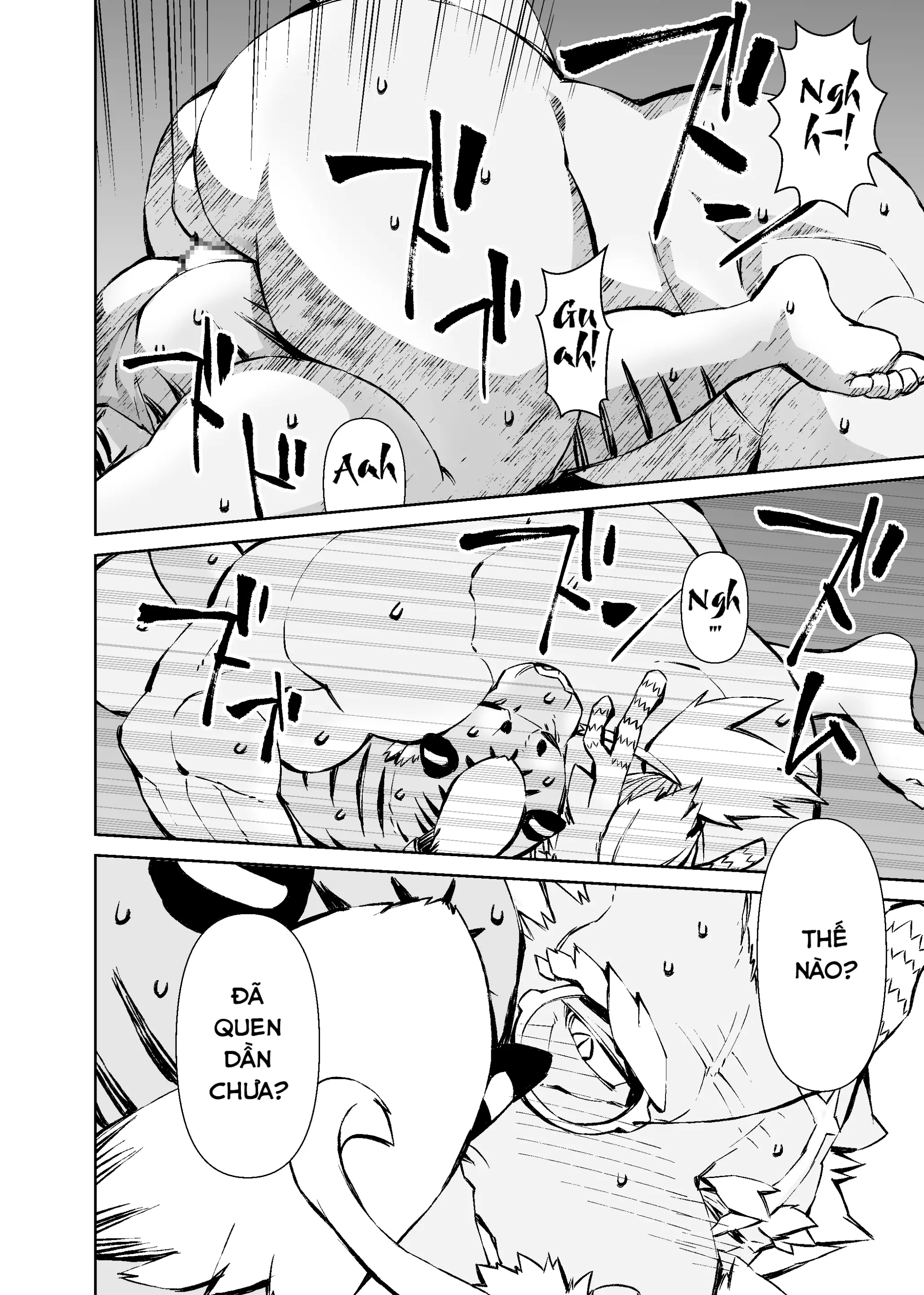 Manga Không Tên Của Mennsuke 1 - Hồi 4 - Full trang 28
