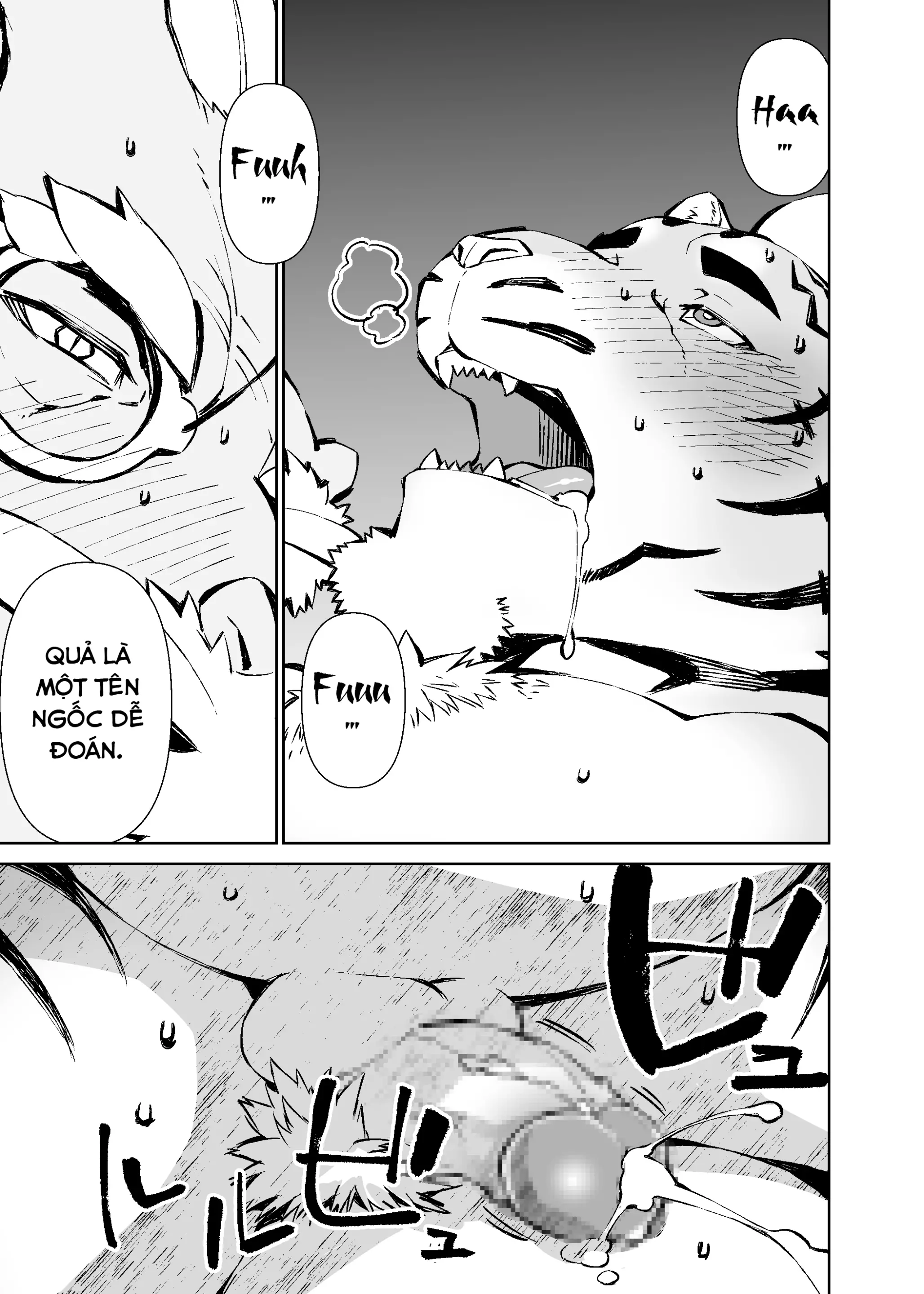 Manga Không Tên Của Mennsuke 1 - Hồi 4 - Full trang 29