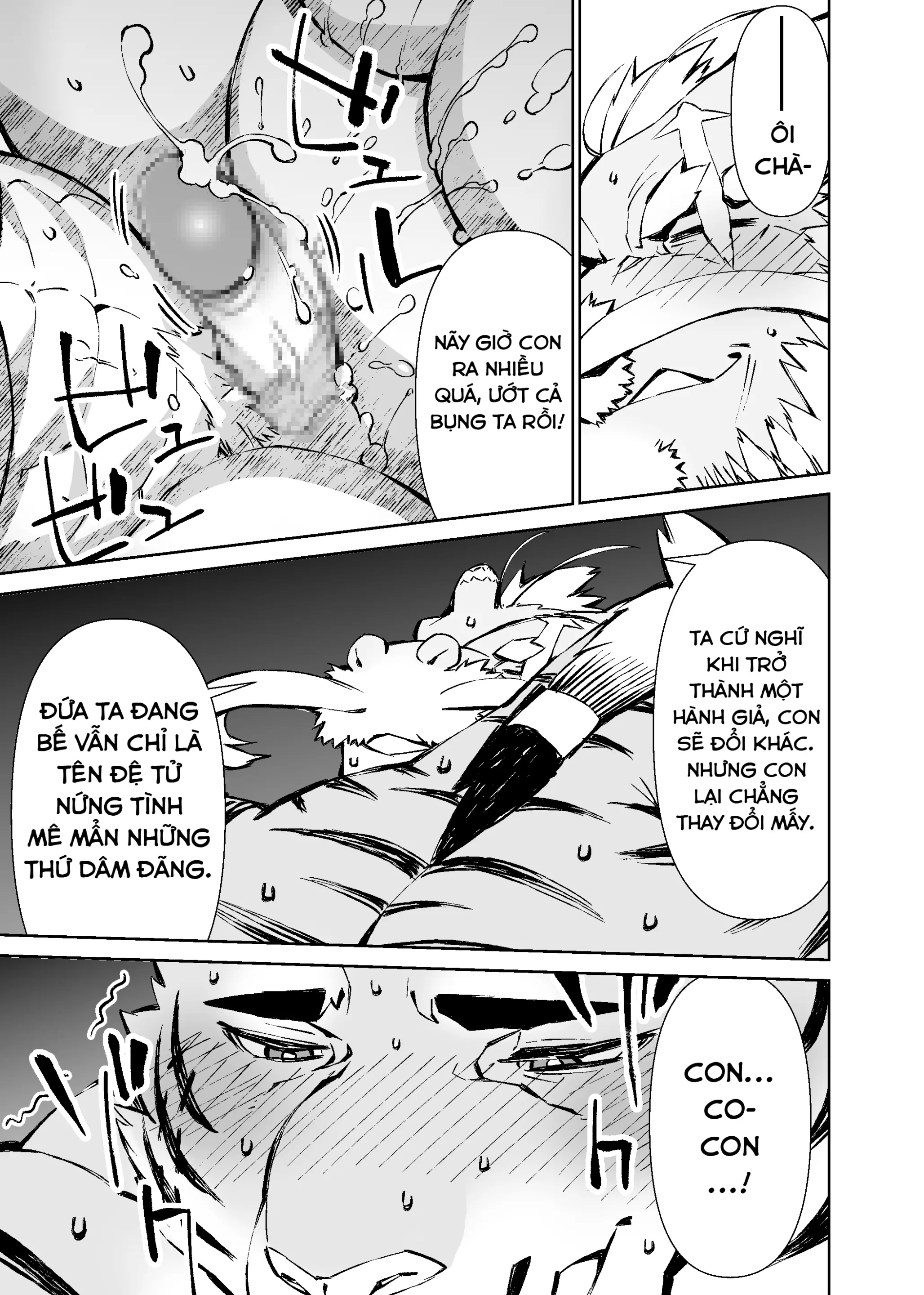 Manga Không Tên Của Mennsuke 1 - Hồi 4 - Full trang 31