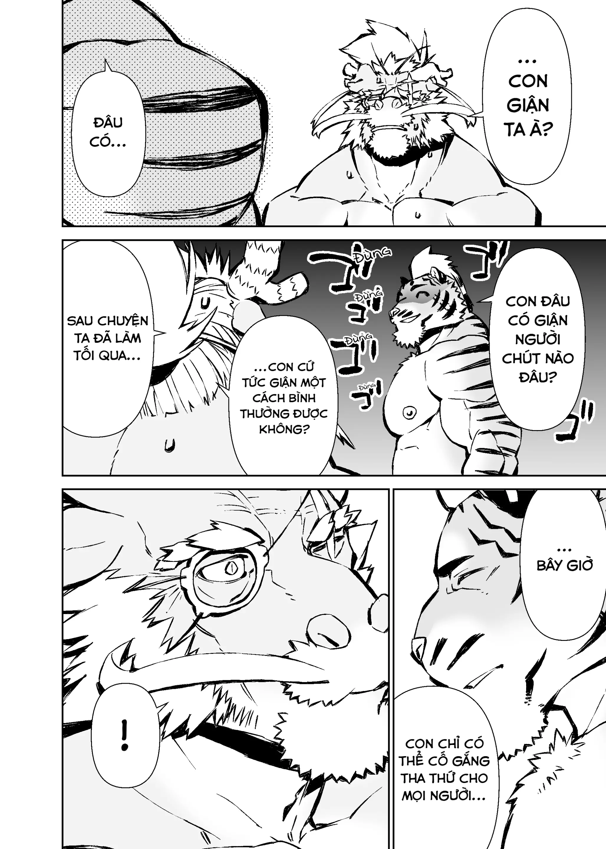 Manga Không Tên Của Mennsuke 1 - Hồi 4 - Full trang 34