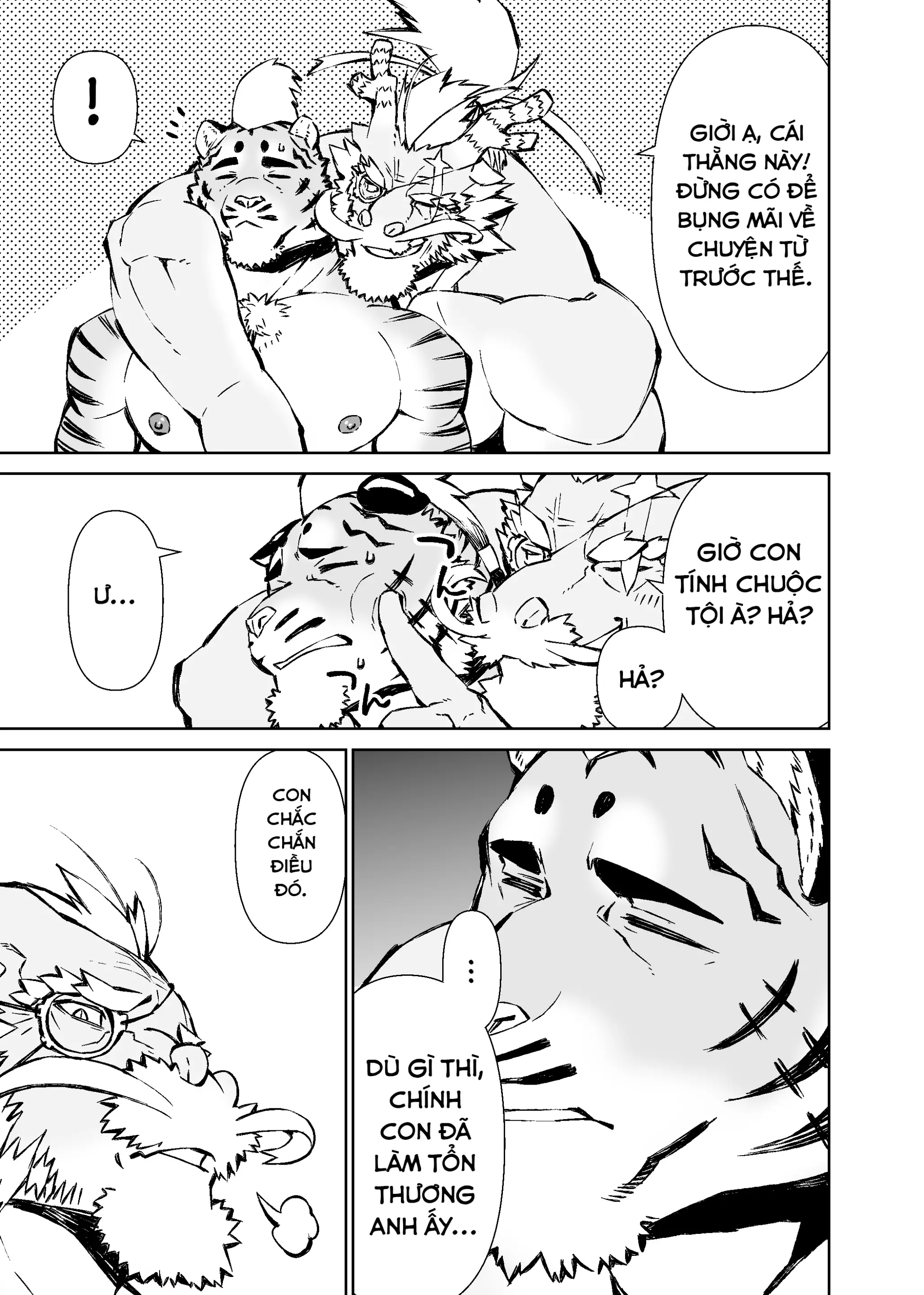 Manga Không Tên Của Mennsuke 1 - Hồi 4 - Full trang 35