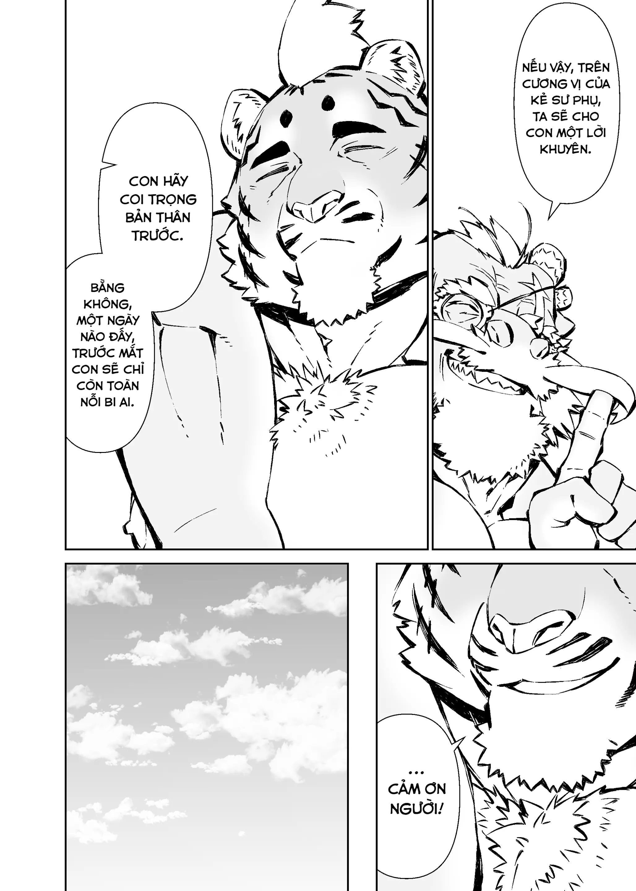 Manga Không Tên Của Mennsuke 1 - Hồi 4 - Full trang 36