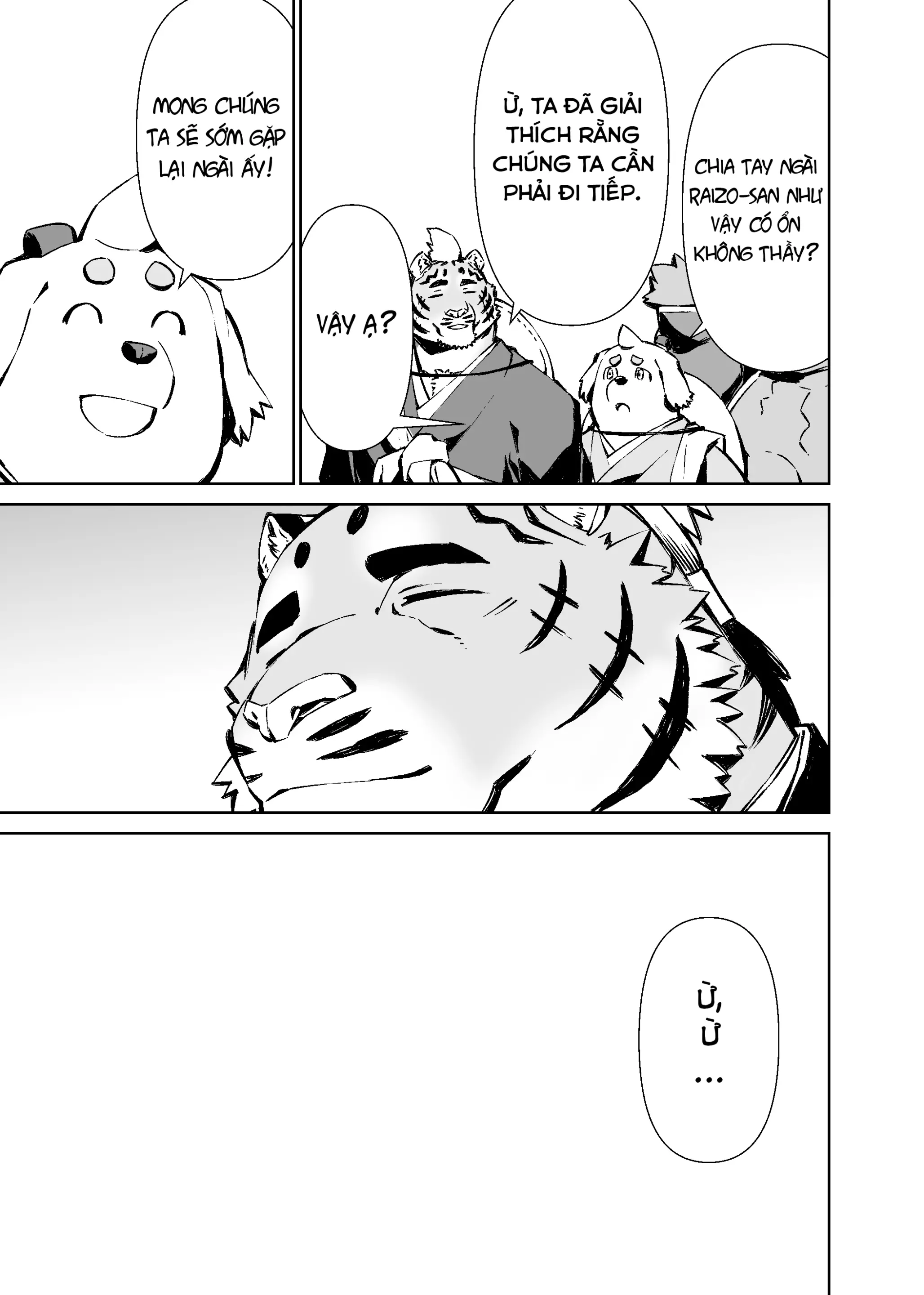 Manga Không Tên Của Mennsuke 1 - Hồi 4 - Full trang 37