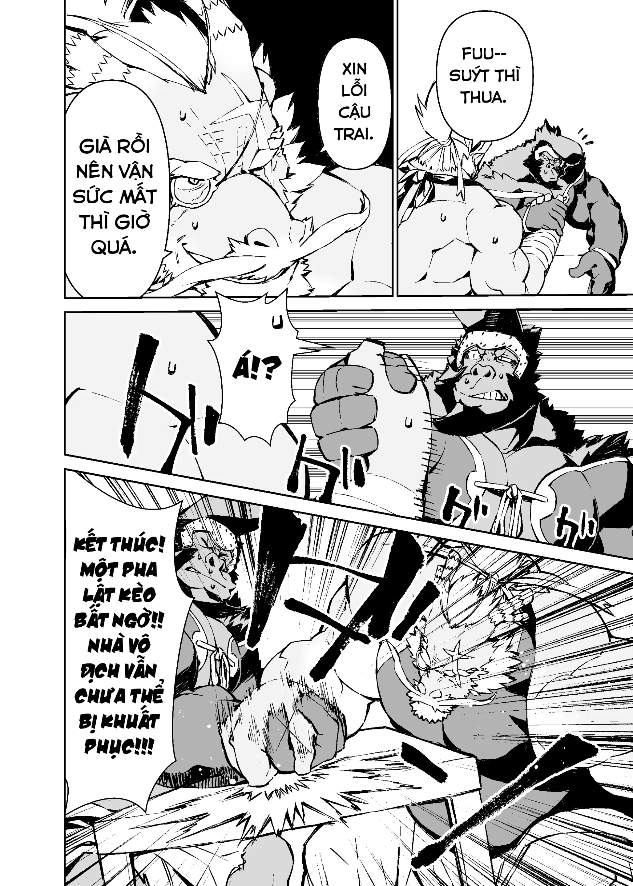 Manga Không Tên Của Mennsuke 1 - Hồi 4 - Full trang 4