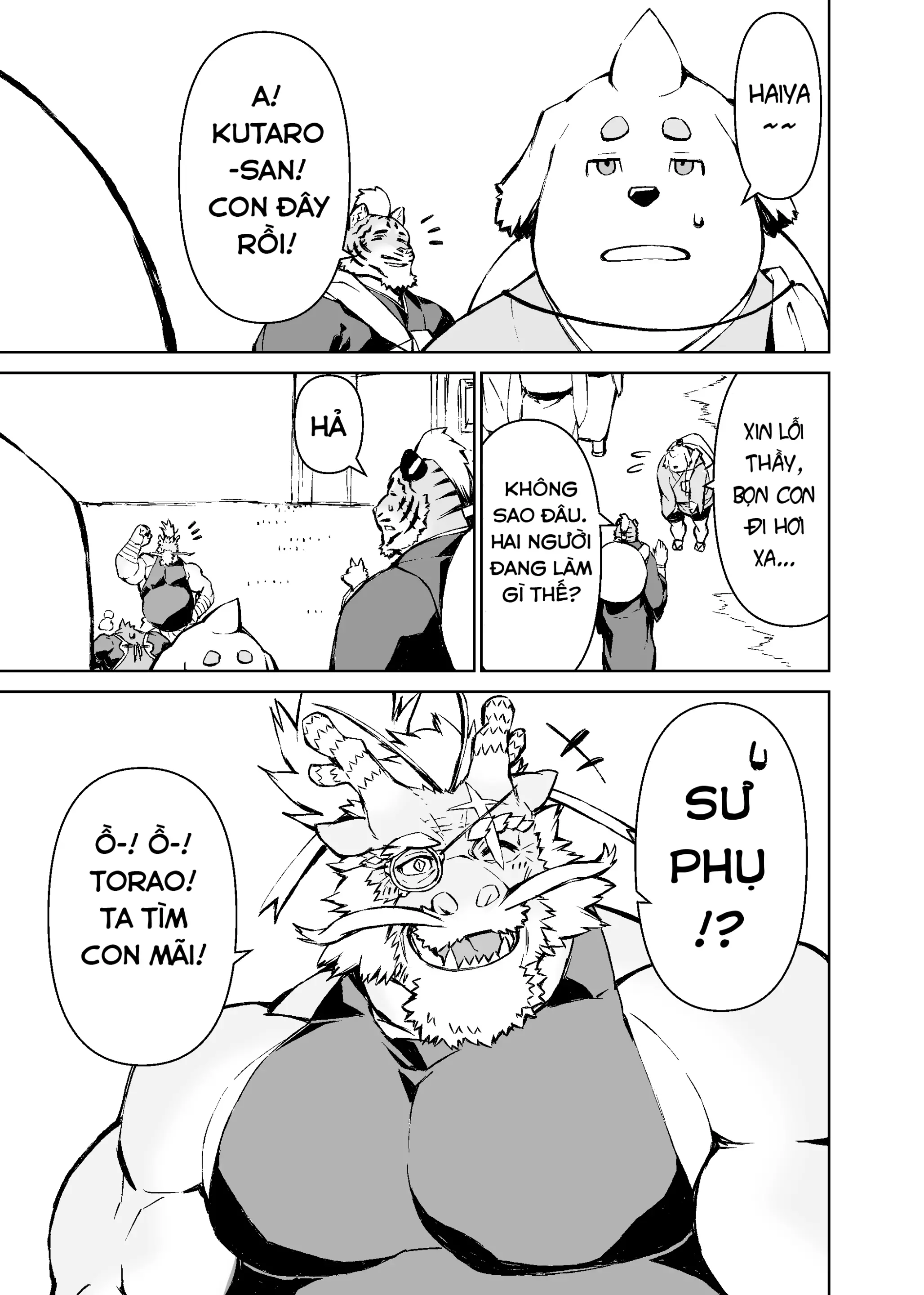 Manga Không Tên Của Mennsuke 1 - Hồi 4 - Full trang 5