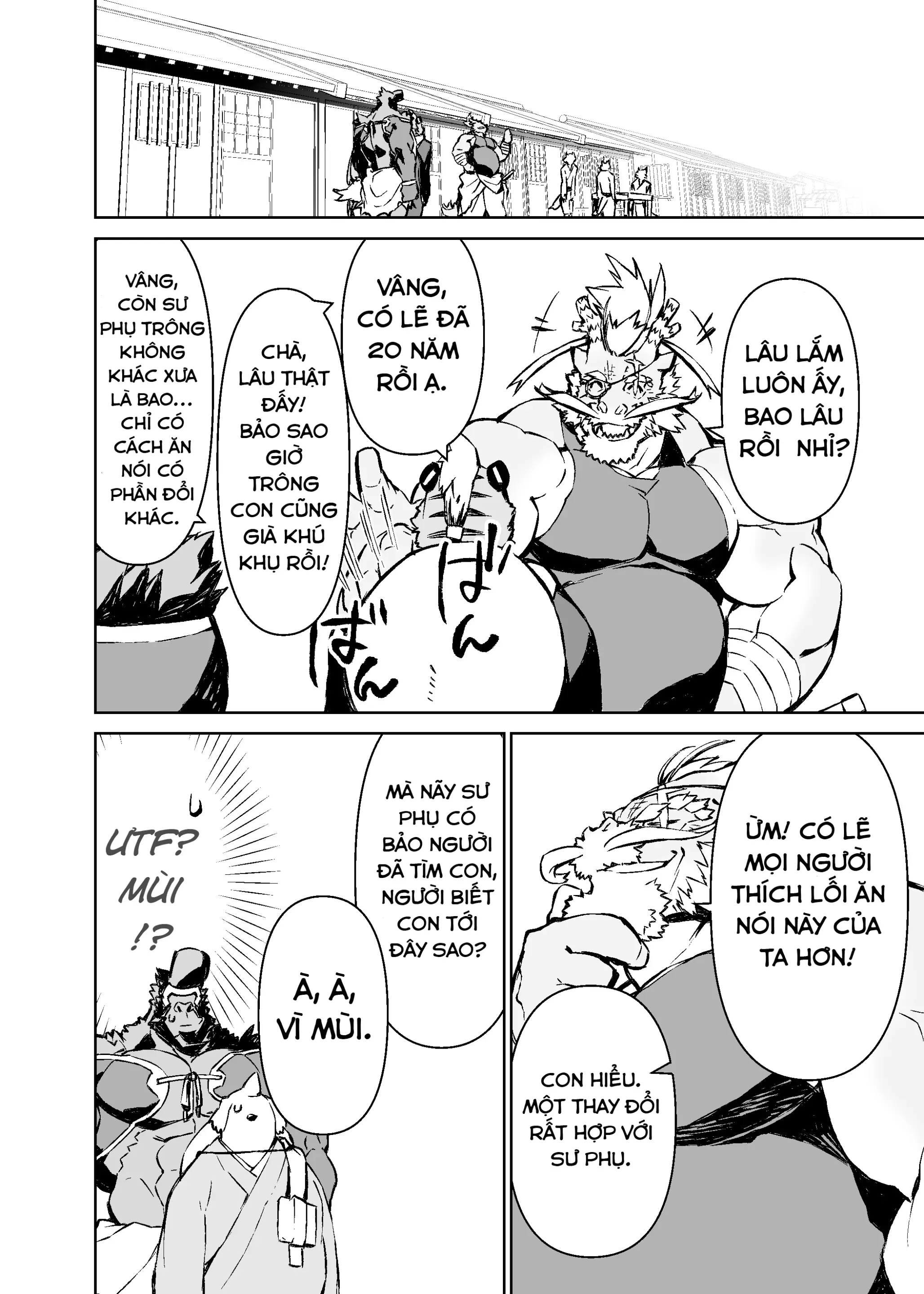 Manga Không Tên Của Mennsuke 1 - Hồi 4 - Full trang 6