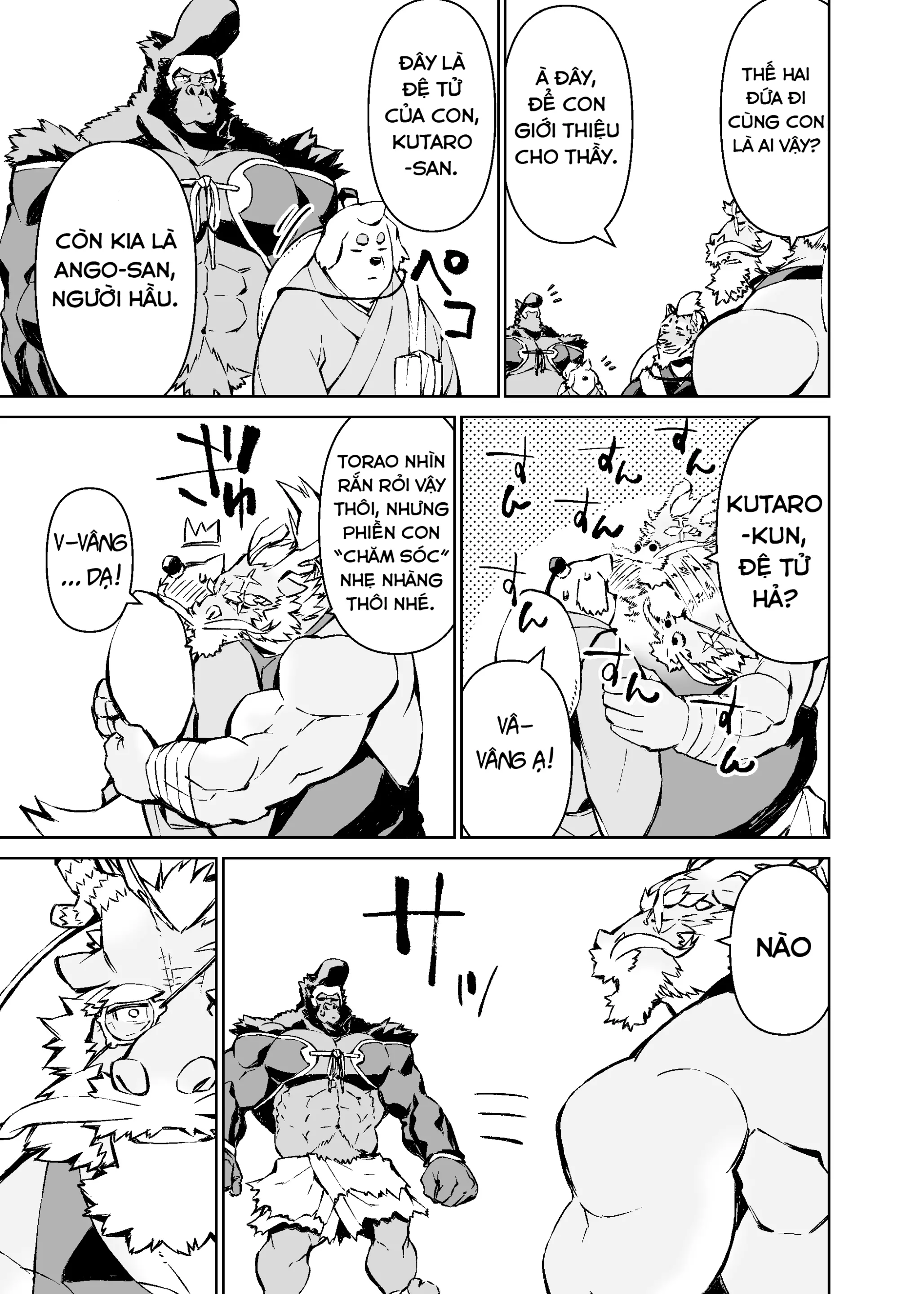 Manga Không Tên Của Mennsuke 1 - Hồi 4 - Full trang 7