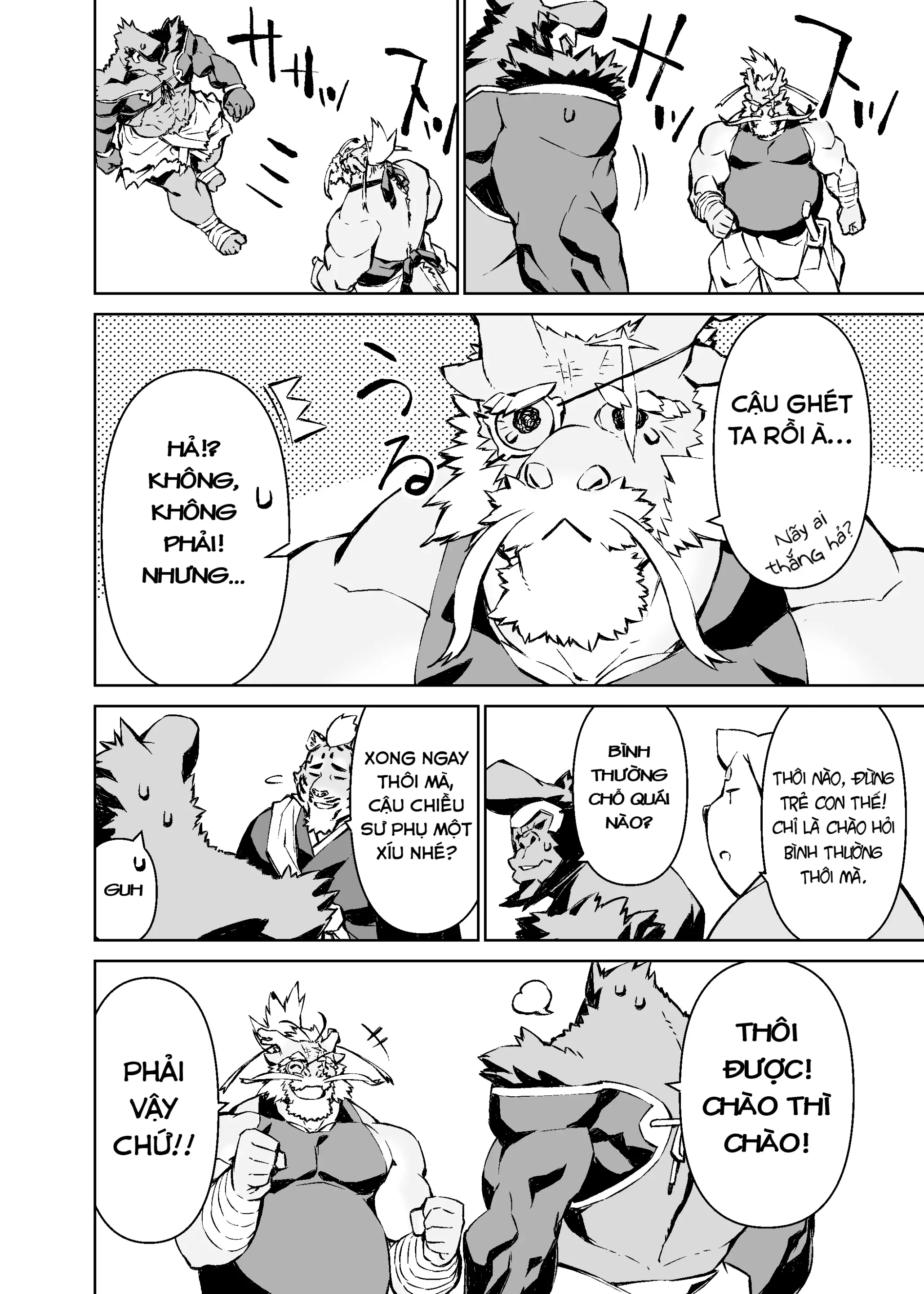 Manga Không Tên Của Mennsuke 1 - Hồi 4 - Full trang 8