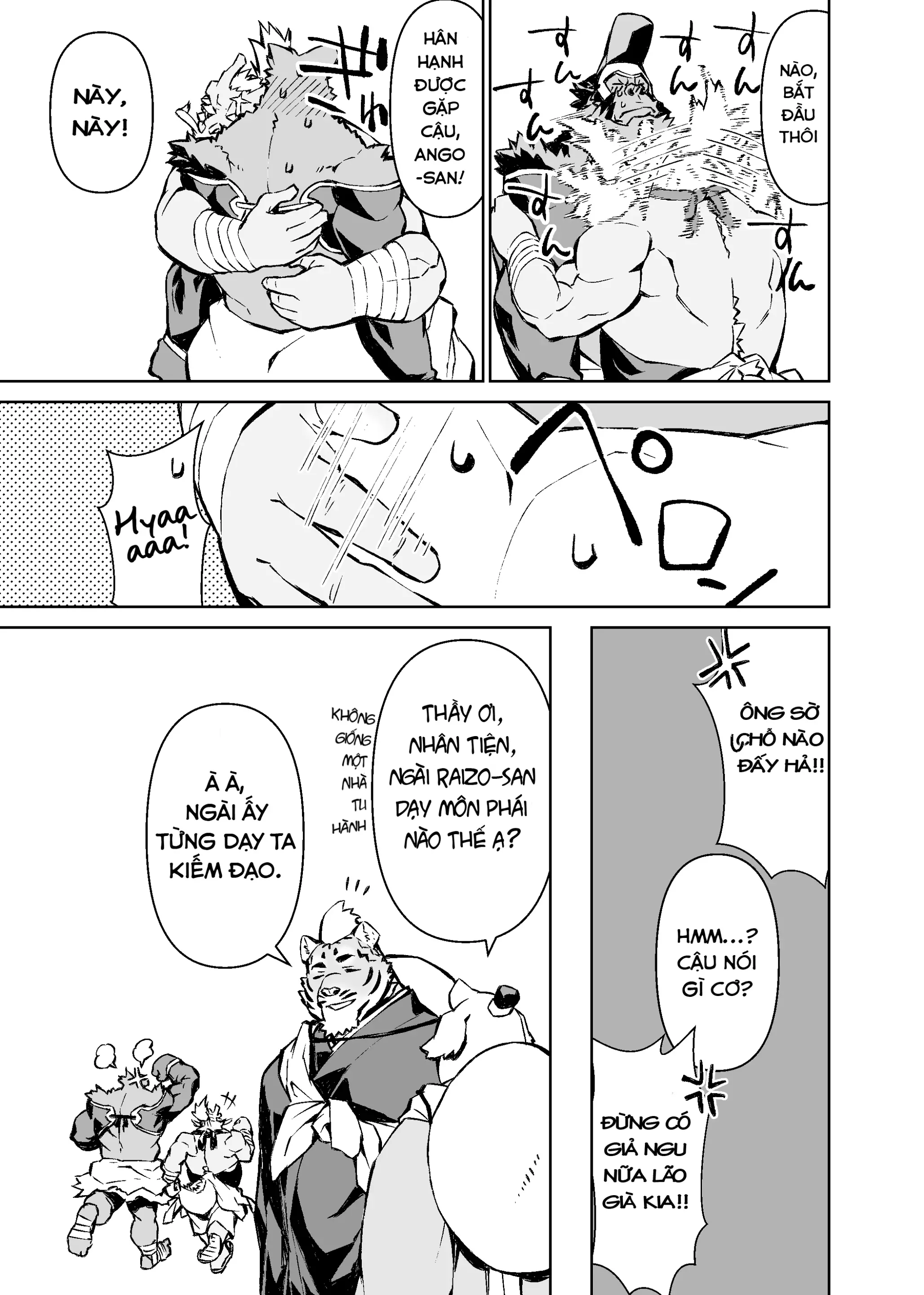 Manga Không Tên Của Mennsuke 1 - Hồi 4 - Full trang 9