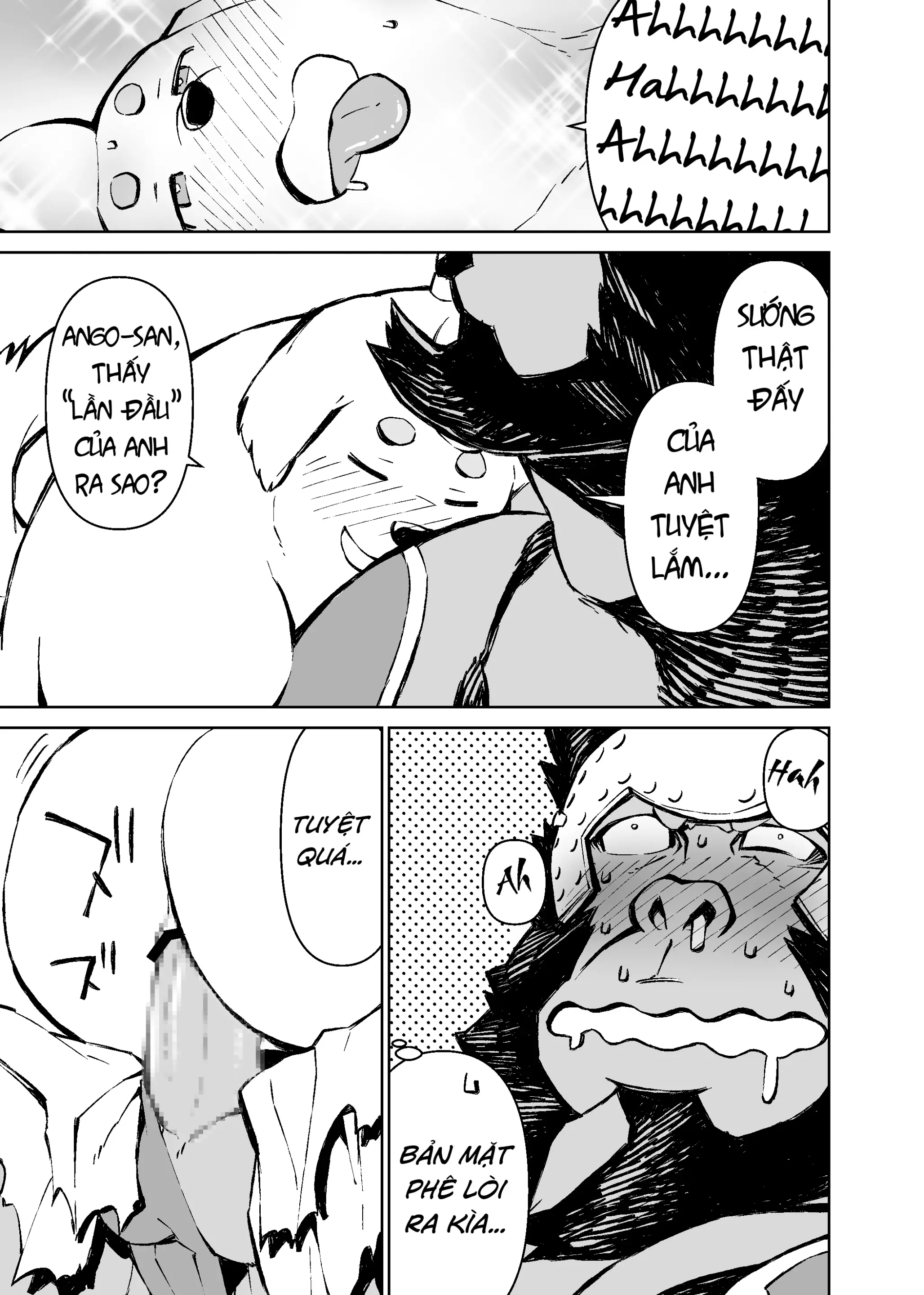 Manga Không Tên Của Mennsuke 1 - Hồi 3 - Full trang 11