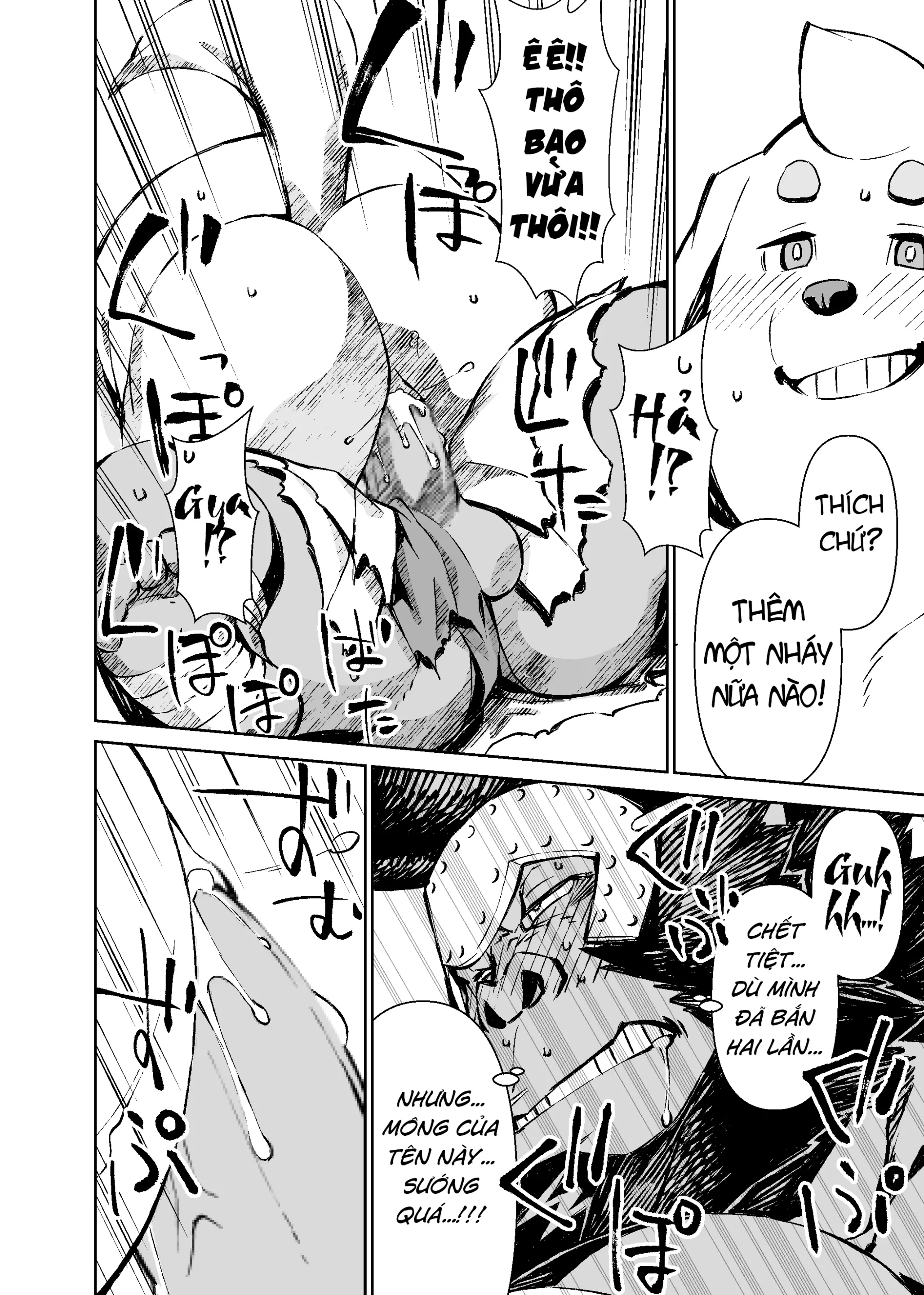 Manga Không Tên Của Mennsuke 1 - Hồi 3 - Full trang 16