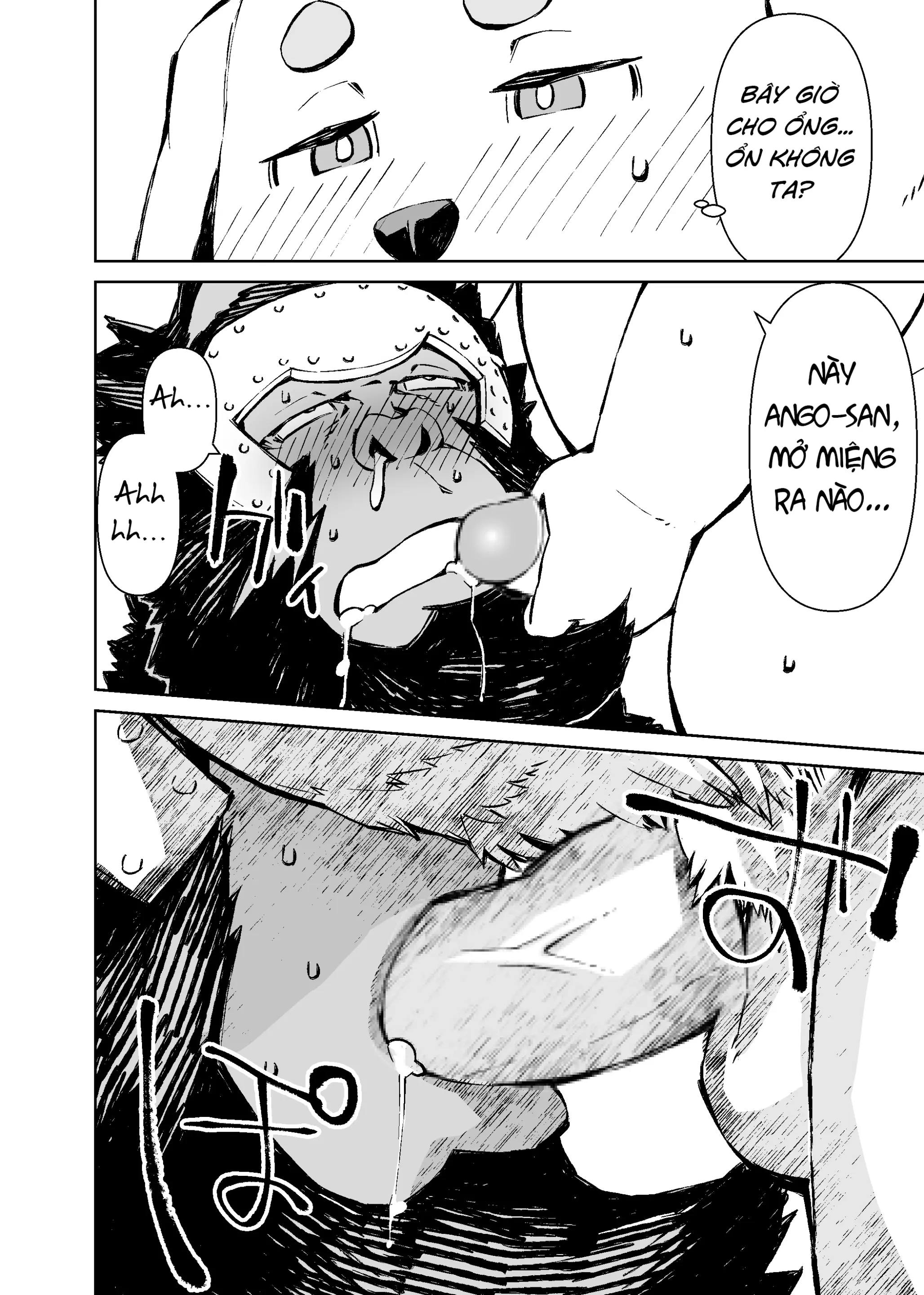 Manga Không Tên Của Mennsuke 1 - Hồi 3 - Full trang 18