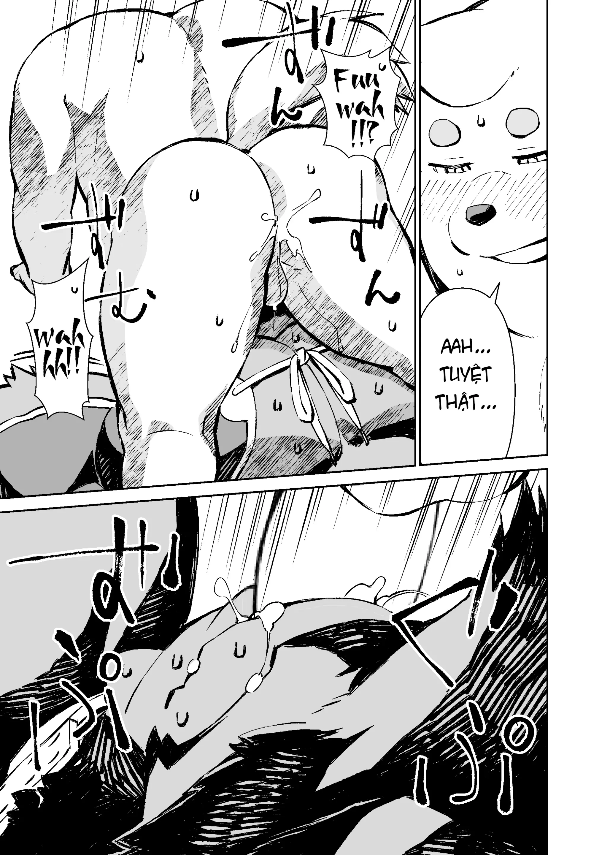 Manga Không Tên Của Mennsuke 1 - Hồi 3 - Full trang 19