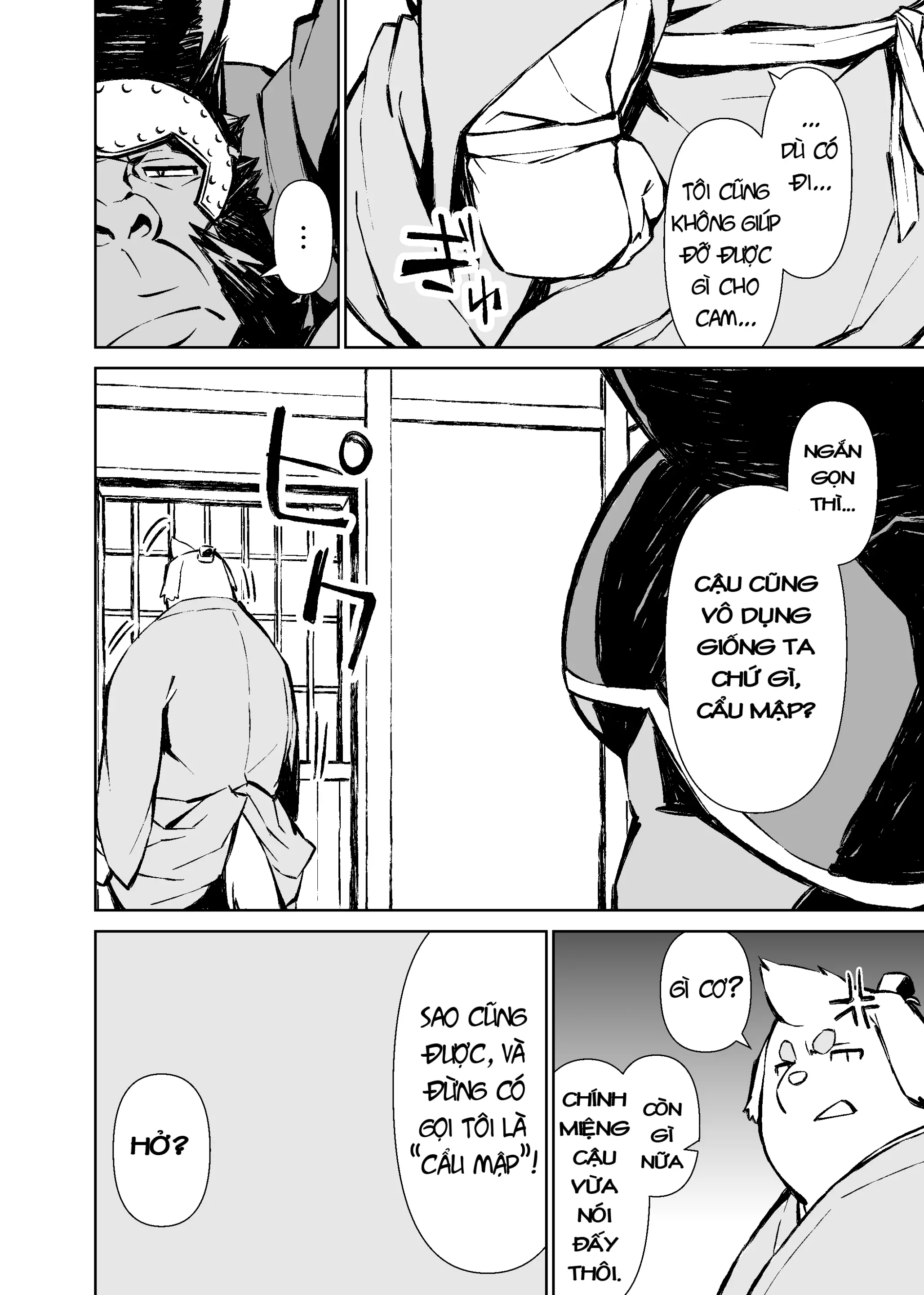 Manga Không Tên Của Mennsuke 1 - Hồi 3 - Full trang 2