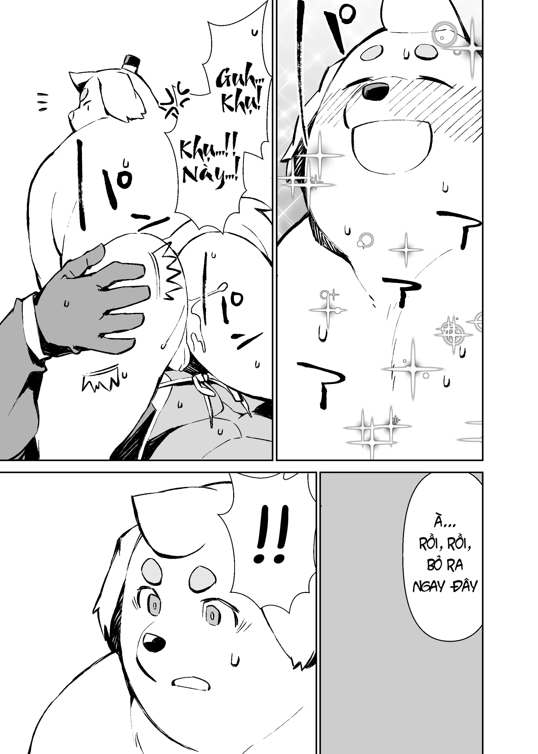 Manga Không Tên Của Mennsuke 1 - Hồi 3 - Full trang 21