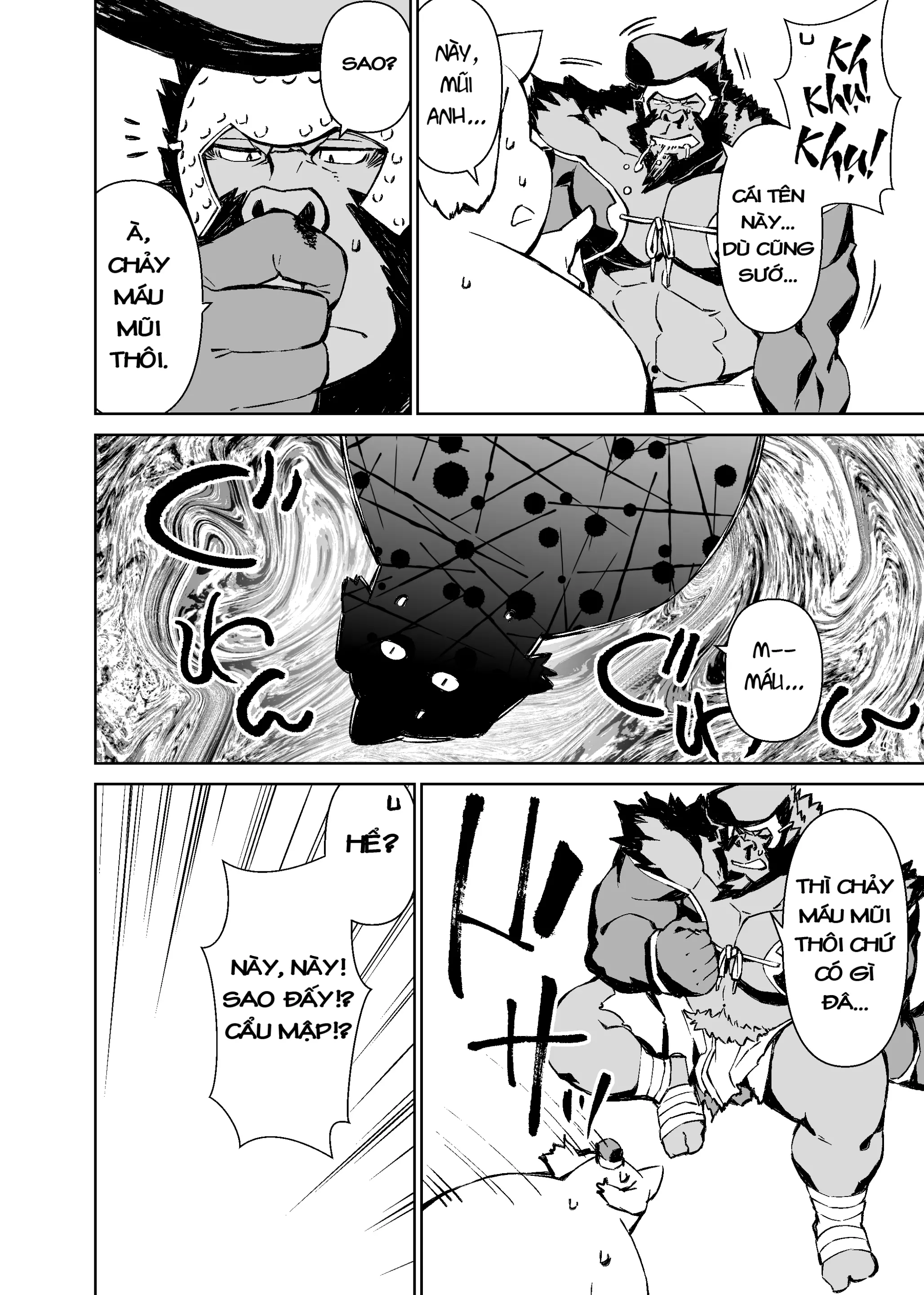Manga Không Tên Của Mennsuke 1 - Hồi 3 - Full trang 22