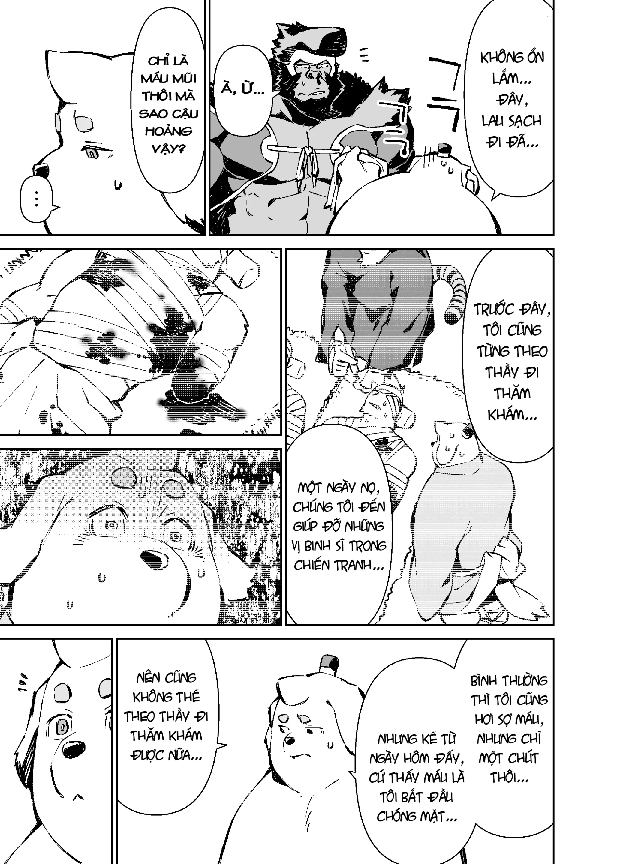 Manga Không Tên Của Mennsuke 1 - Hồi 3 - Full trang 23