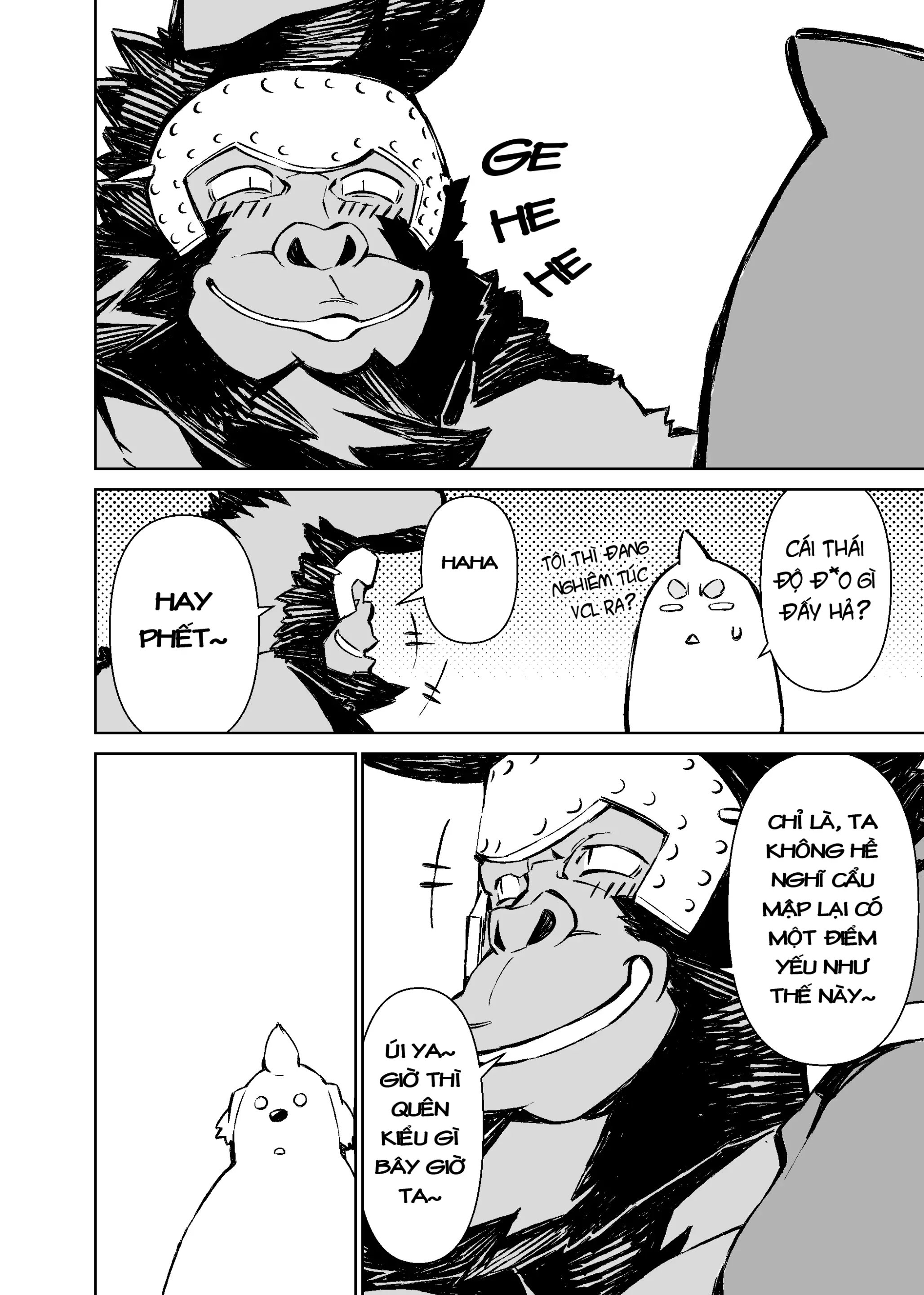 Manga Không Tên Của Mennsuke 1 - Hồi 3 - Full trang 24