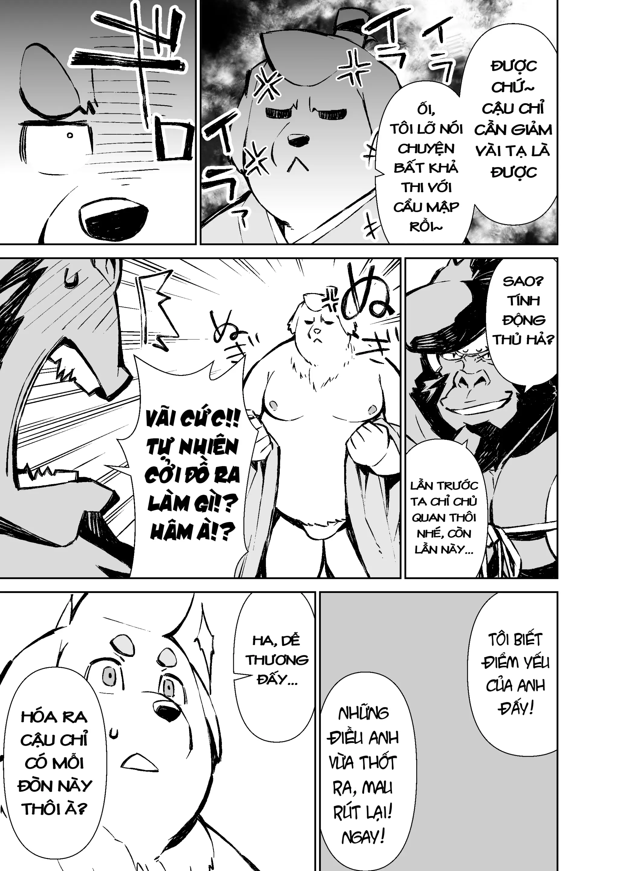 Manga Không Tên Của Mennsuke 1 - Hồi 3 - Full trang 3