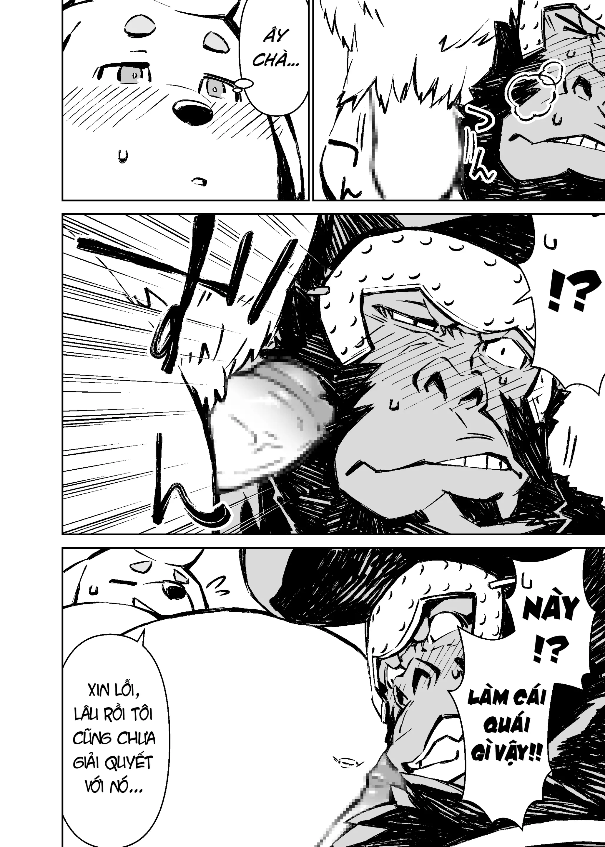 Manga Không Tên Của Mennsuke 1 - Hồi 3 - Full trang 6