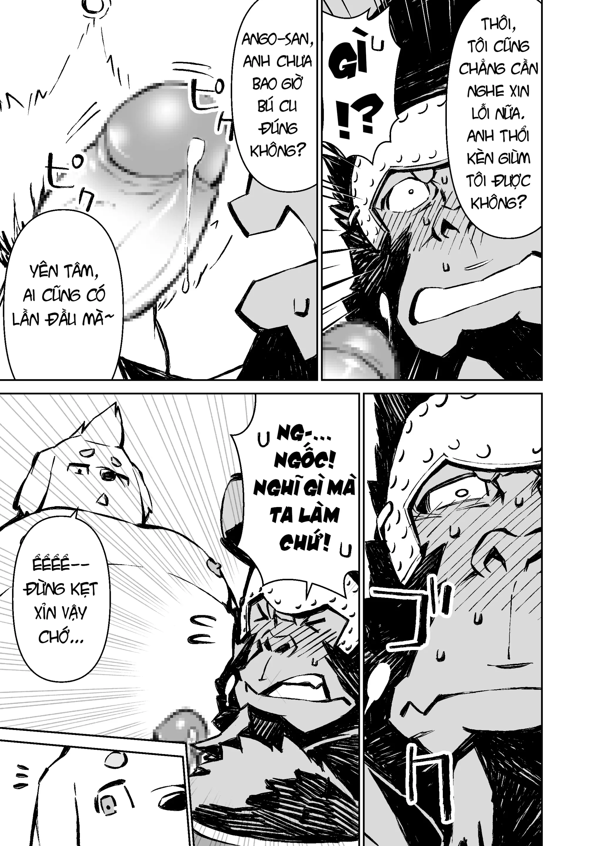 Manga Không Tên Của Mennsuke 1 - Hồi 3 - Full trang 7