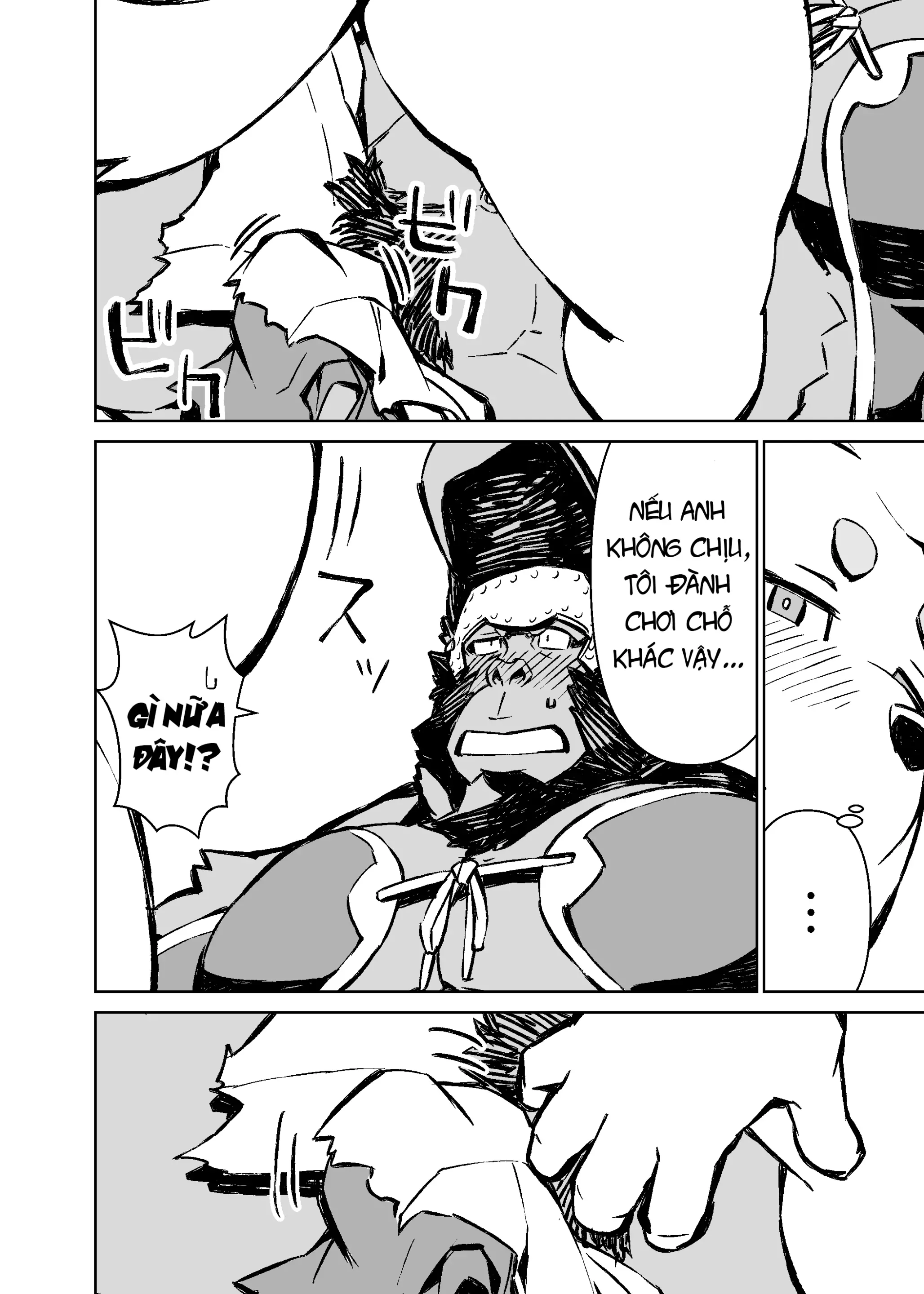Manga Không Tên Của Mennsuke 1 - Hồi 3 - Full trang 8