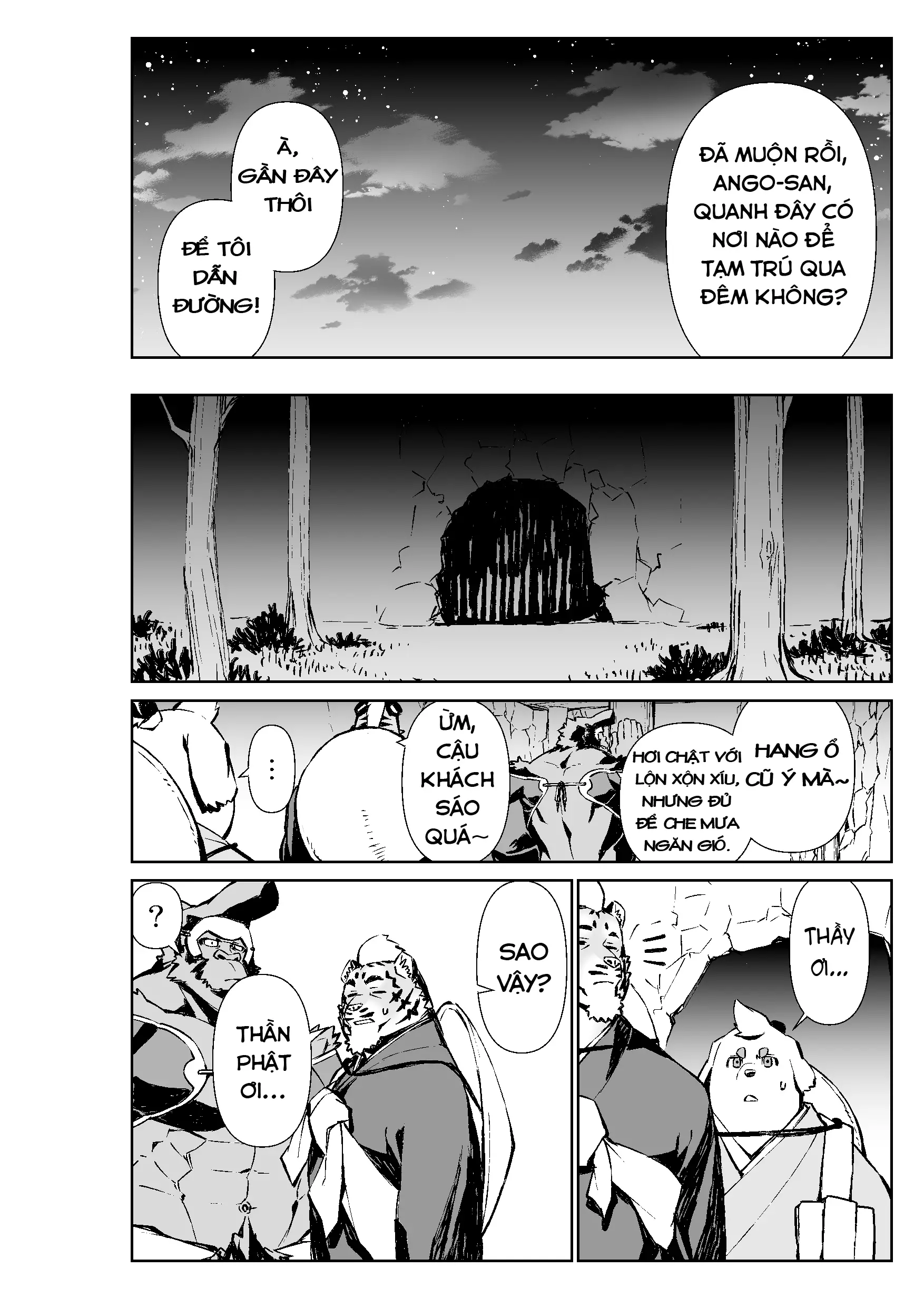 Manga Không Tên Của Mennsuke 1 - Hồi 2 - Full trang 10