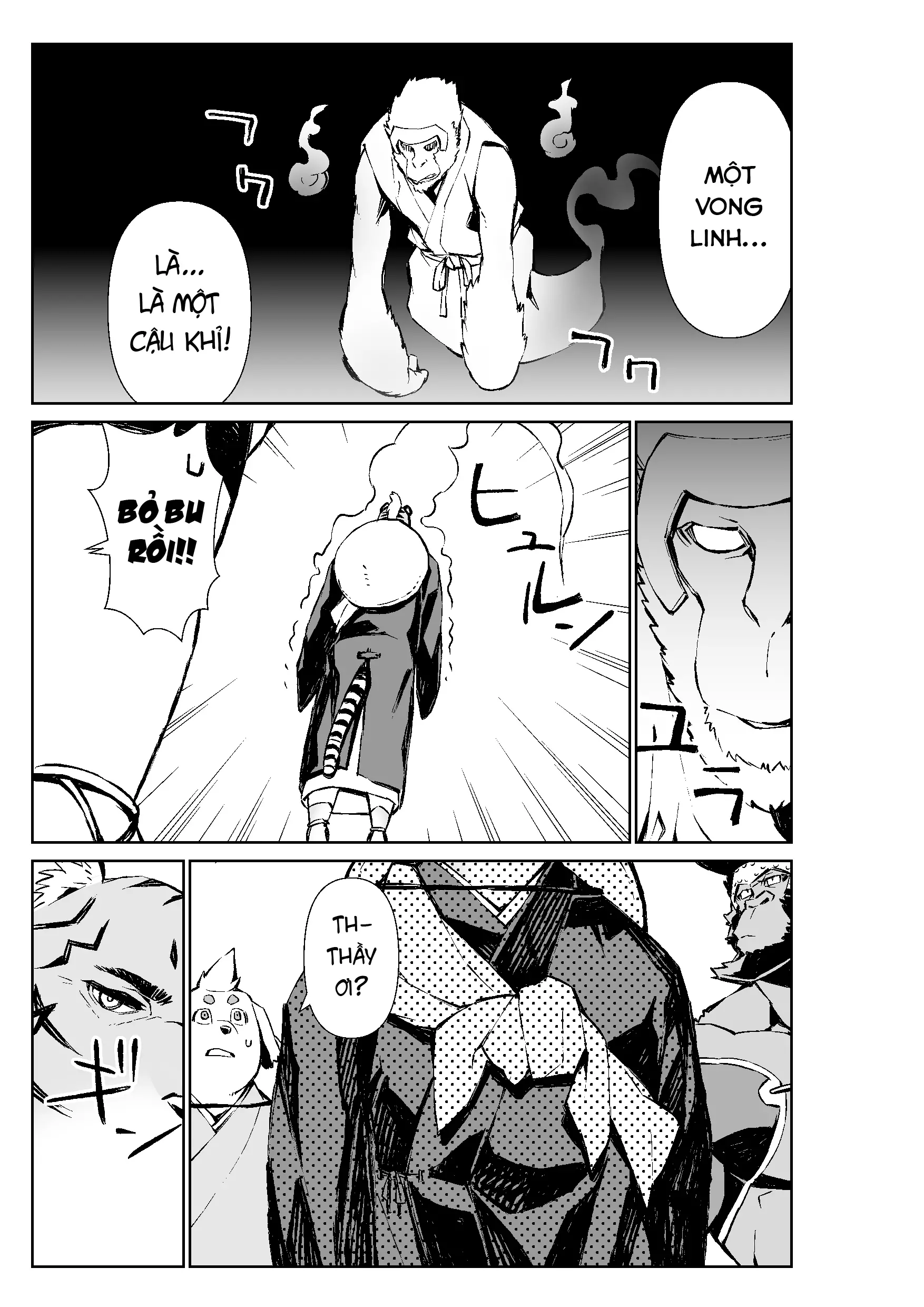 Manga Không Tên Của Mennsuke 1 - Hồi 2 - Full trang 11