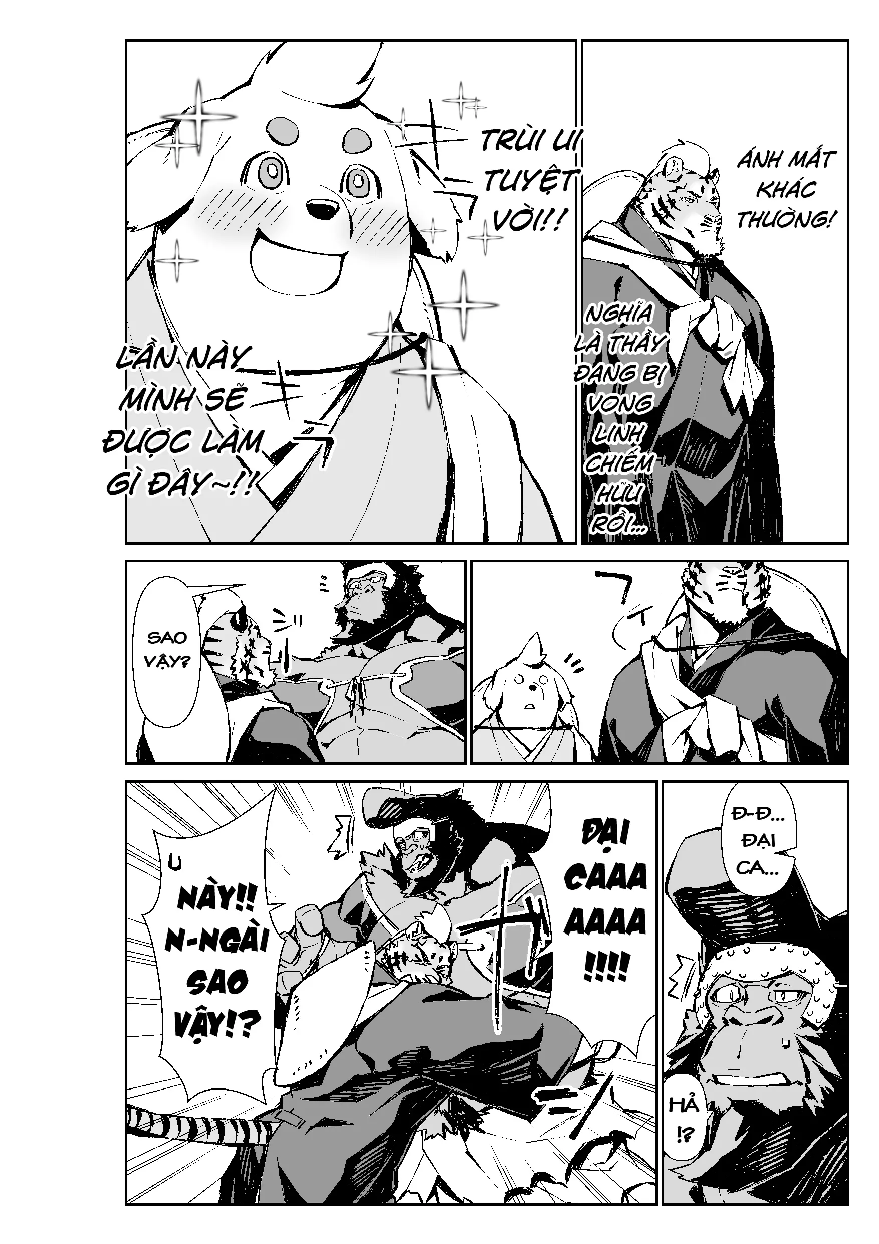Manga Không Tên Của Mennsuke 1 - Hồi 2 - Full trang 12