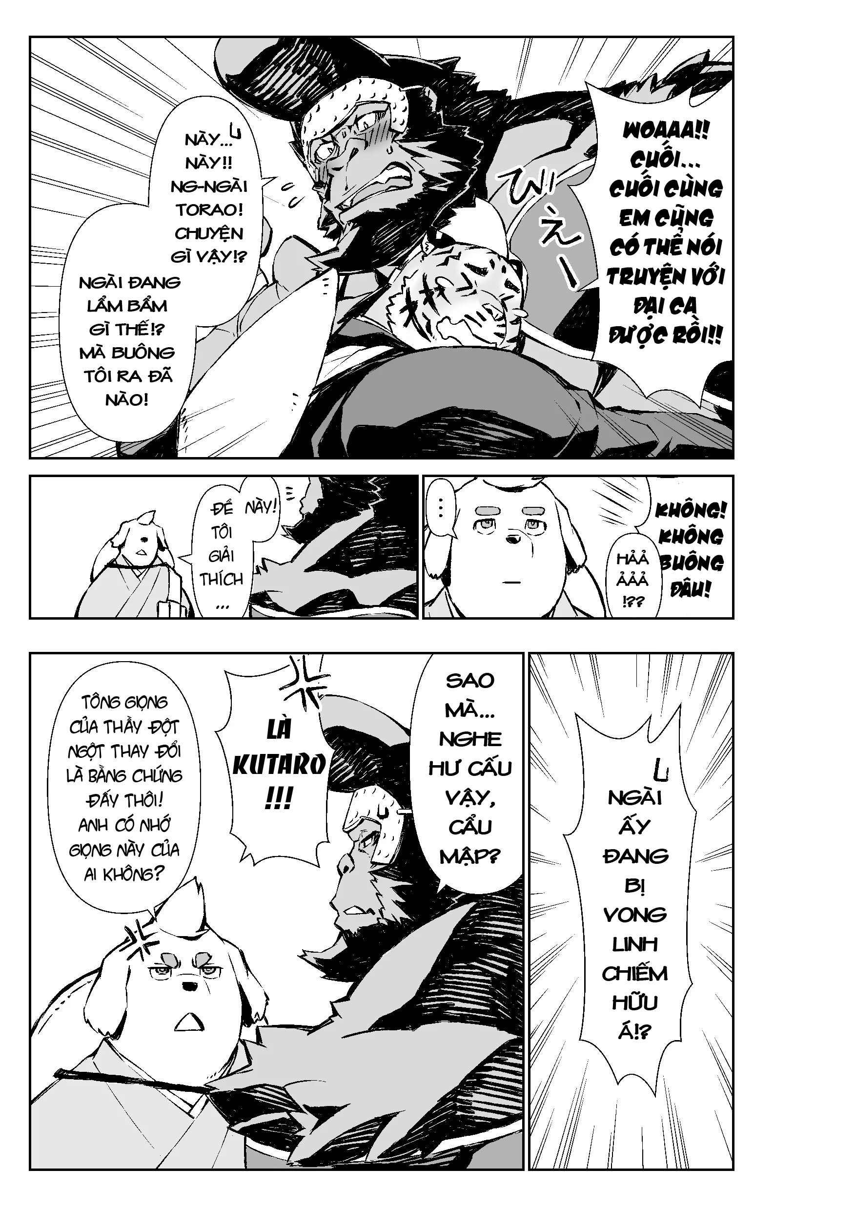 Manga Không Tên Của Mennsuke 1 - Hồi 2 - Full trang 13