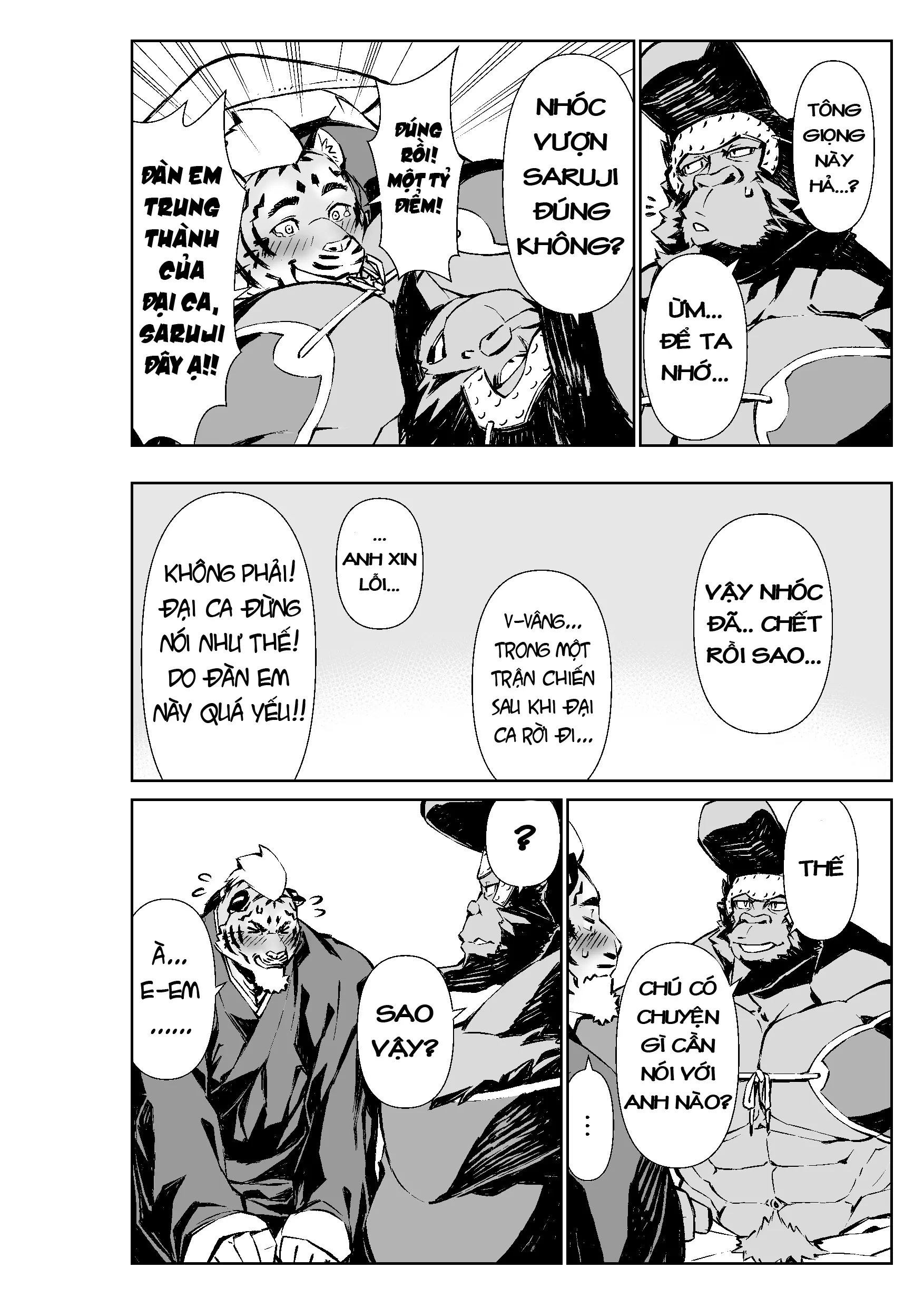 Manga Không Tên Của Mennsuke 1 - Hồi 2 - Full trang 14
