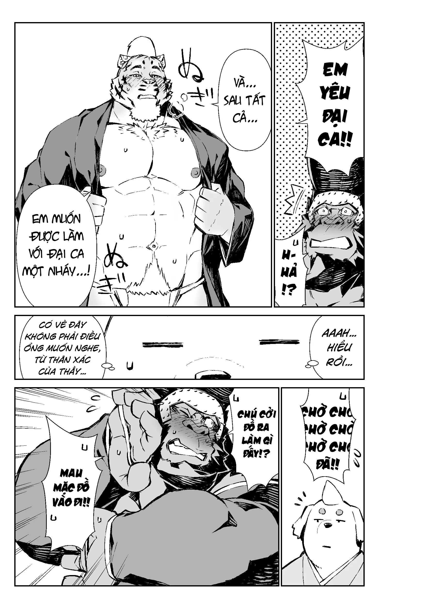 Manga Không Tên Của Mennsuke 1 - Hồi 2 - Full trang 15