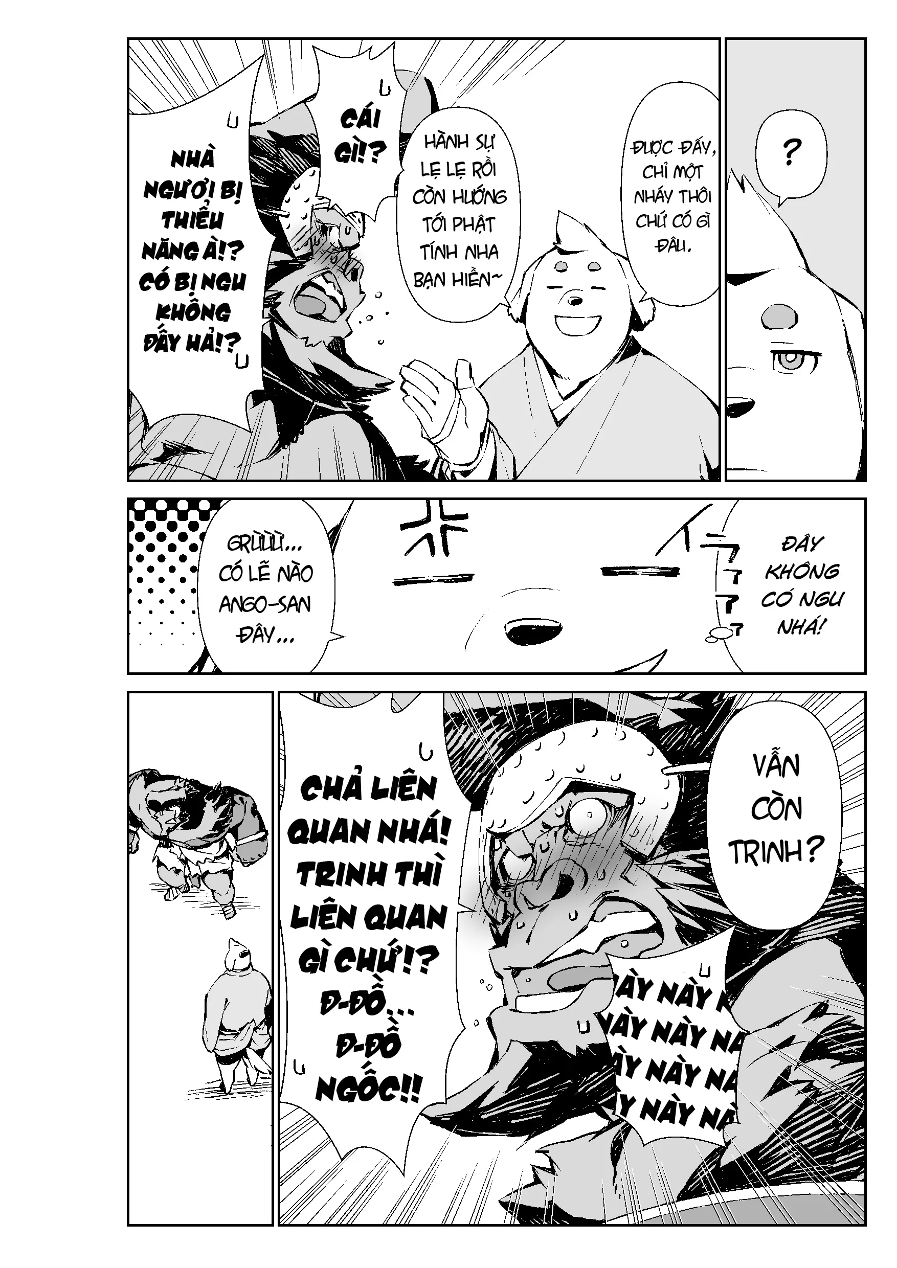 Manga Không Tên Của Mennsuke 1 - Hồi 2 - Full trang 16