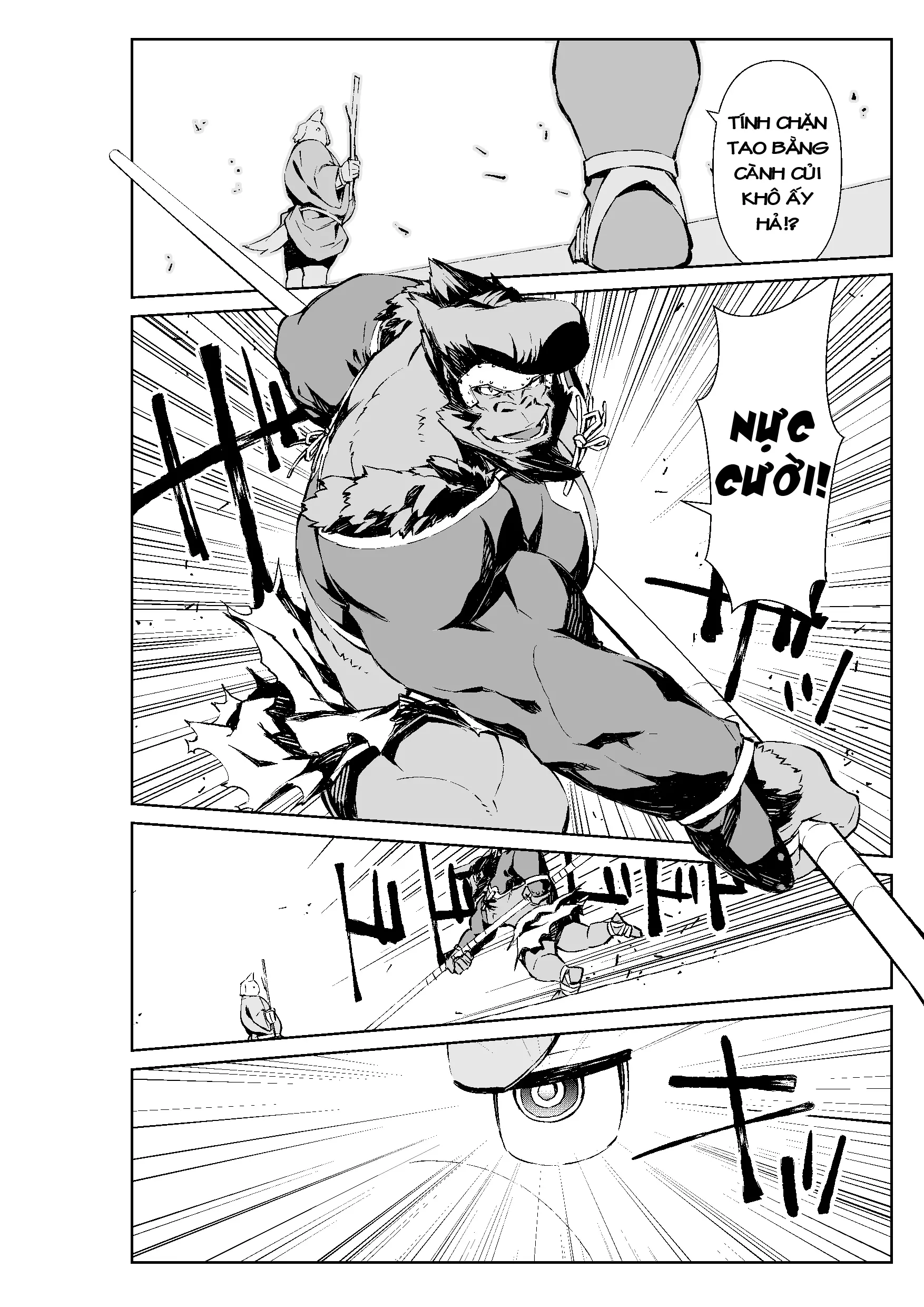 Manga Không Tên Của Mennsuke 1 - Hồi 2 - Full trang 2