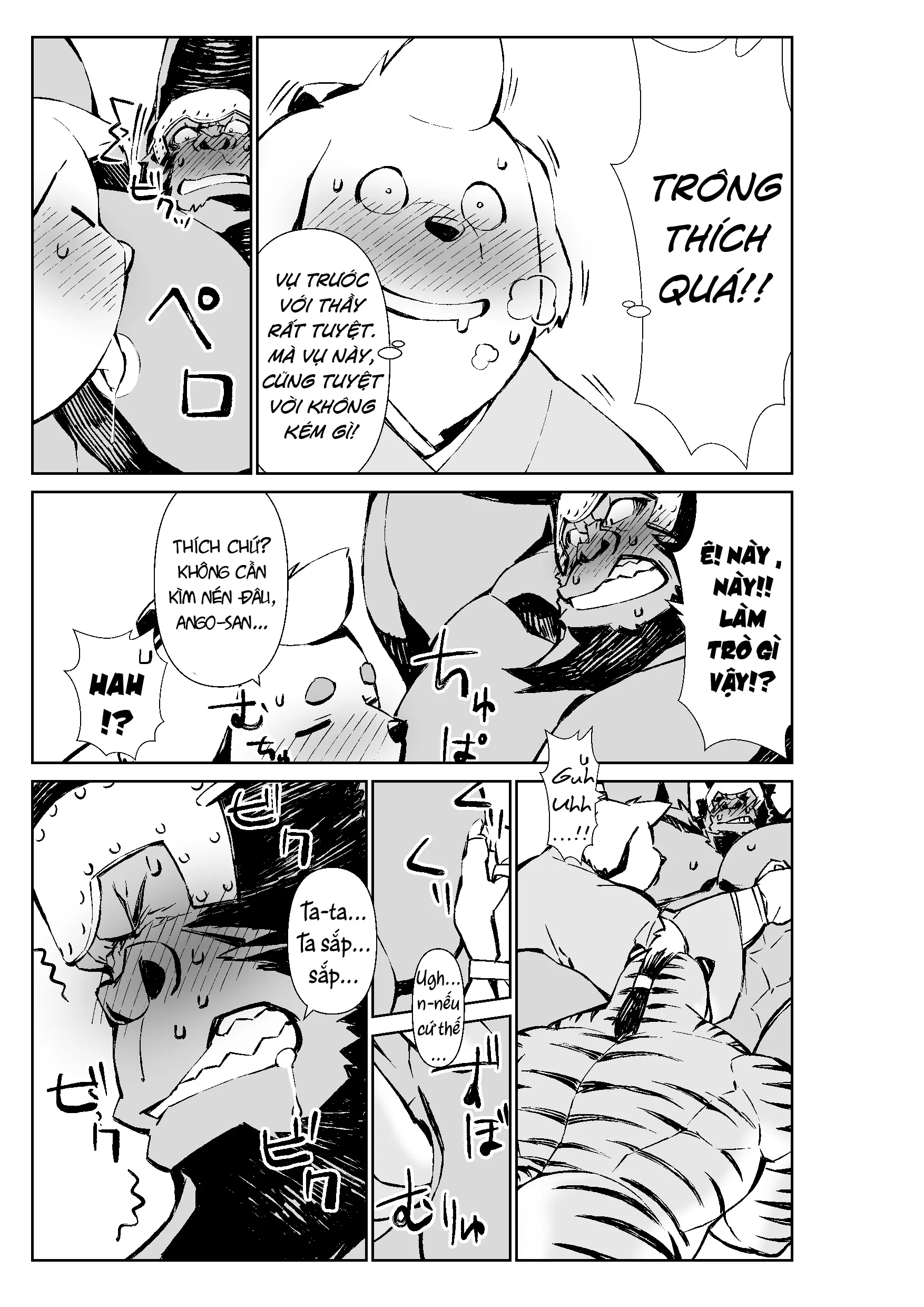 Manga Không Tên Của Mennsuke 1 - Hồi 2 - Full trang 21