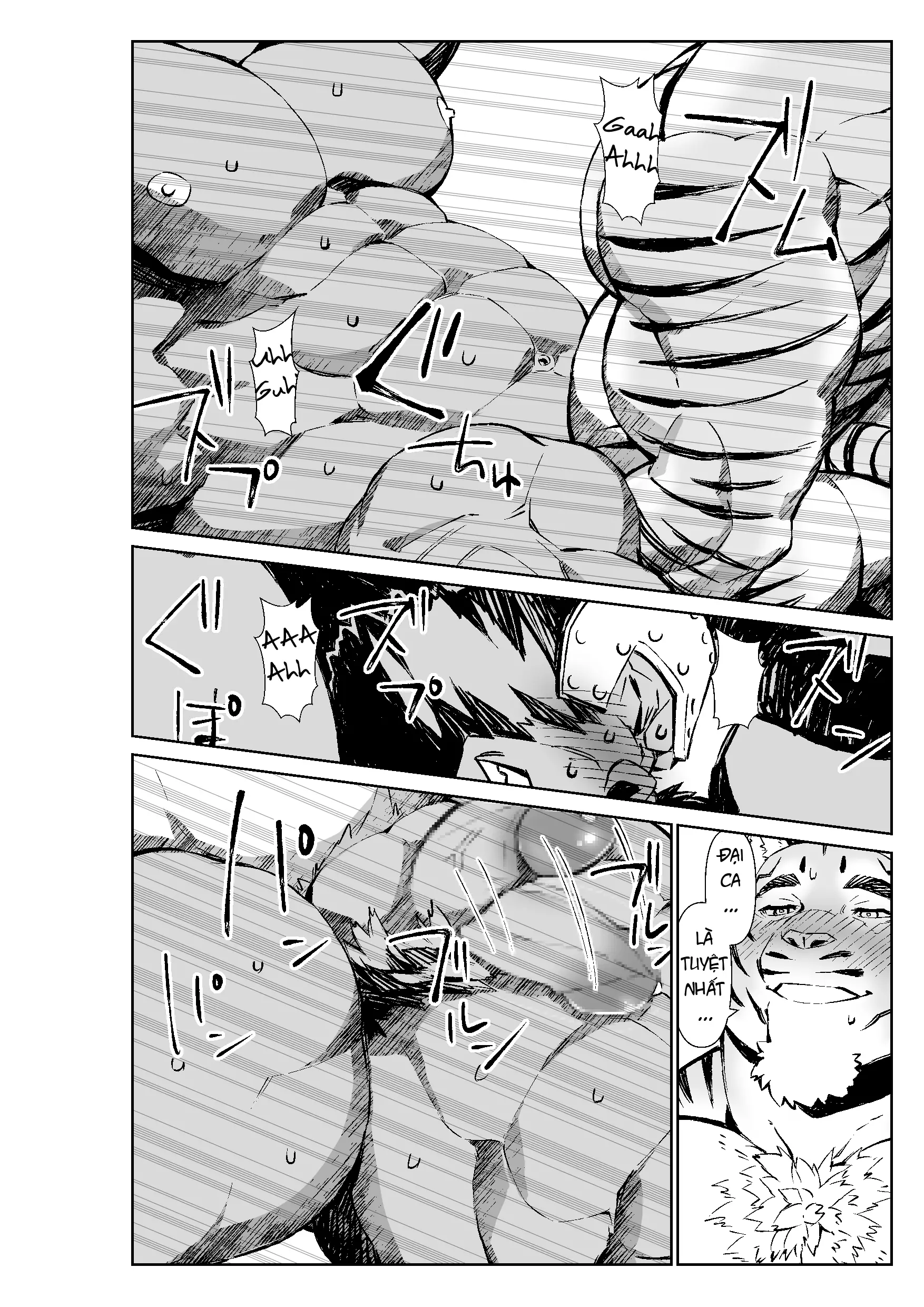 Manga Không Tên Của Mennsuke 1 - Hồi 2 - Full trang 24