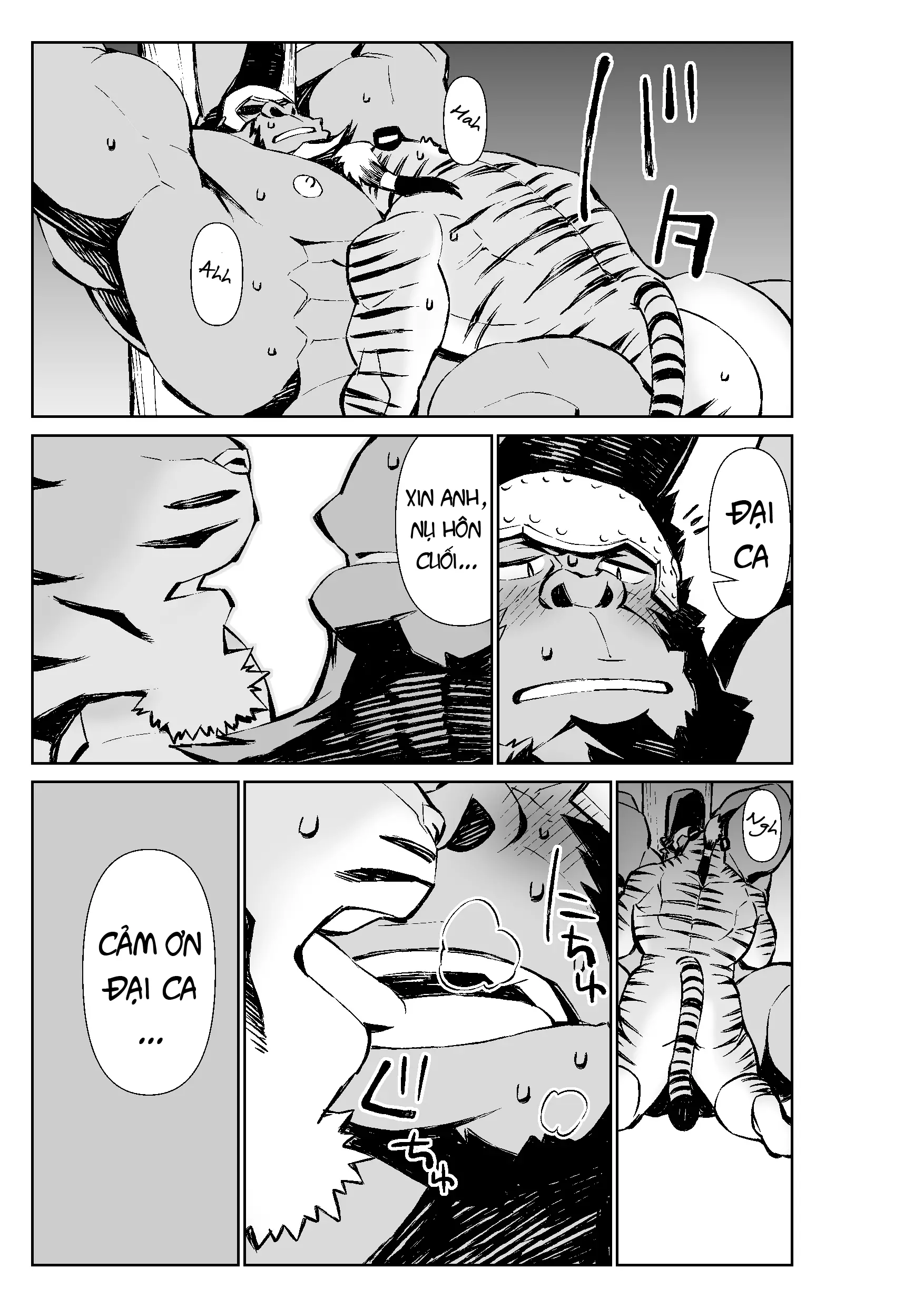 Manga Không Tên Của Mennsuke 1 - Hồi 2 - Full trang 27