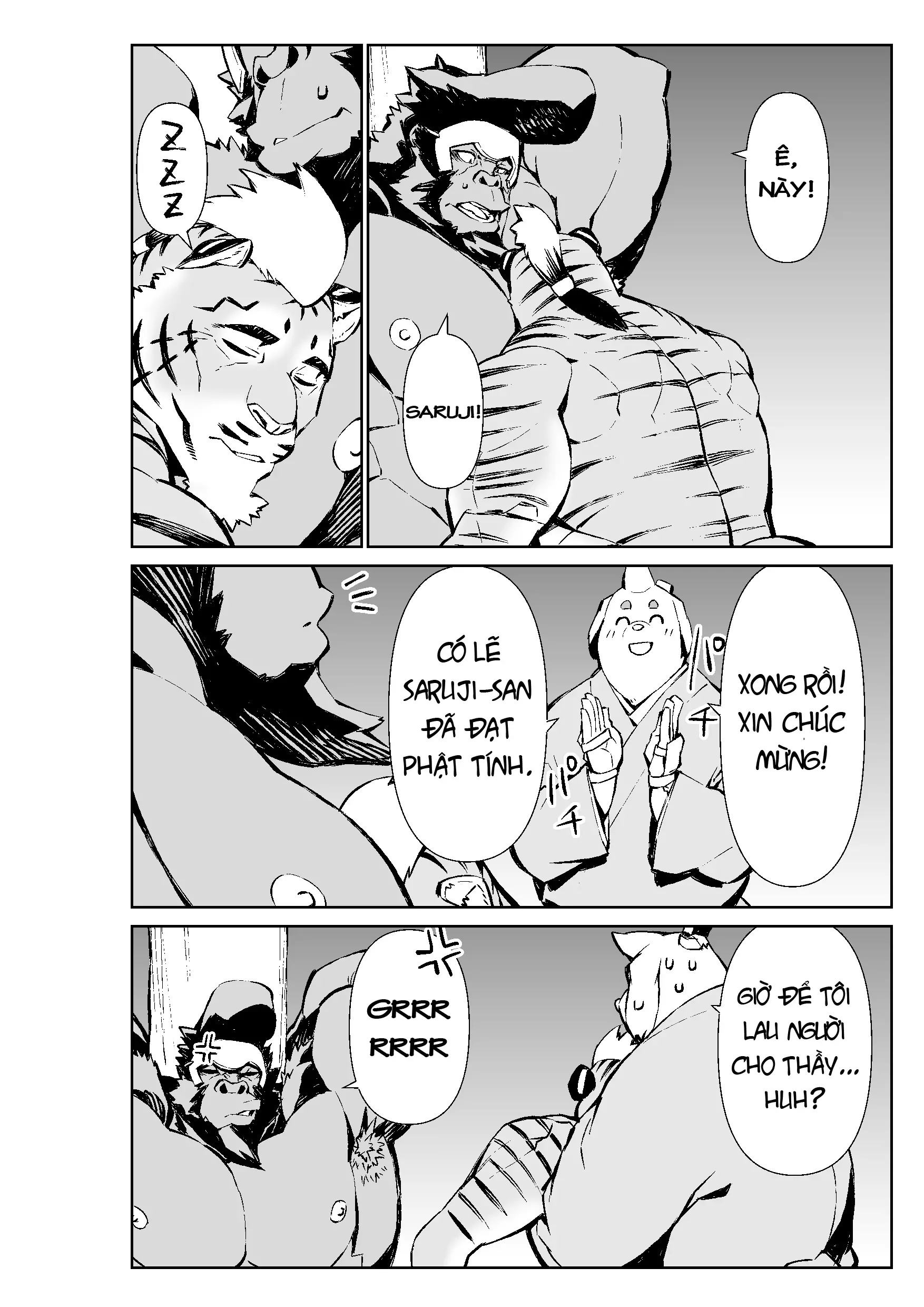 Manga Không Tên Của Mennsuke 1 - Hồi 2 - Full trang 28