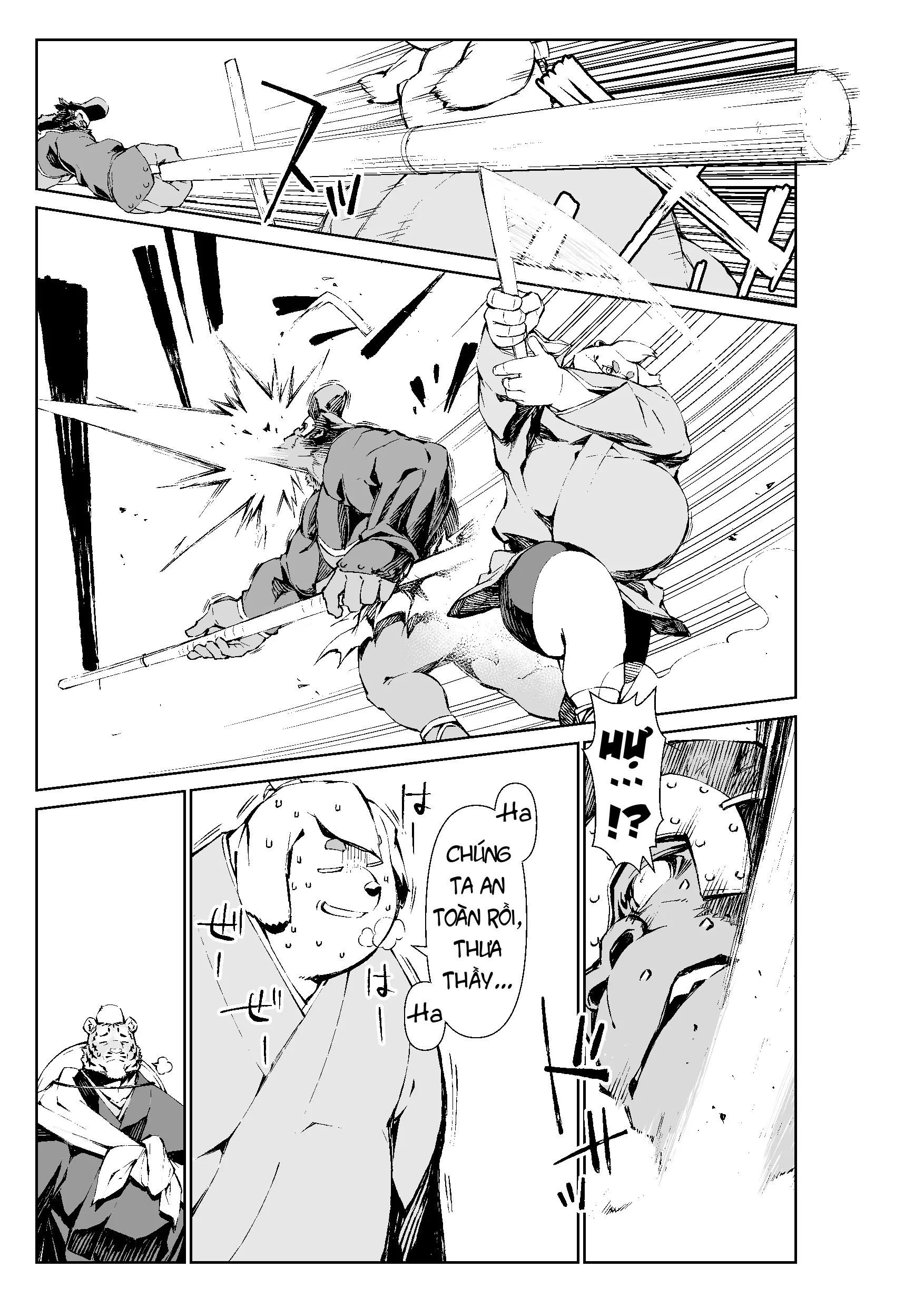 Manga Không Tên Của Mennsuke 1 - Hồi 2 - Full trang 3